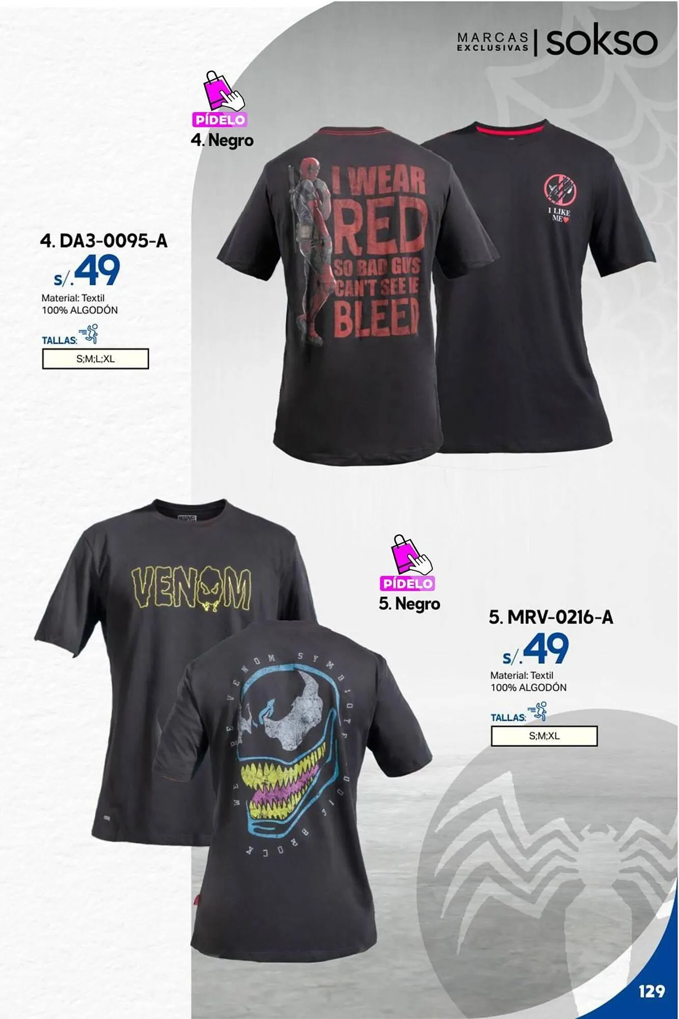 Catalogo de Catálogo Sokso 8 de mayo al 1 de junio 2025 - Pag 129