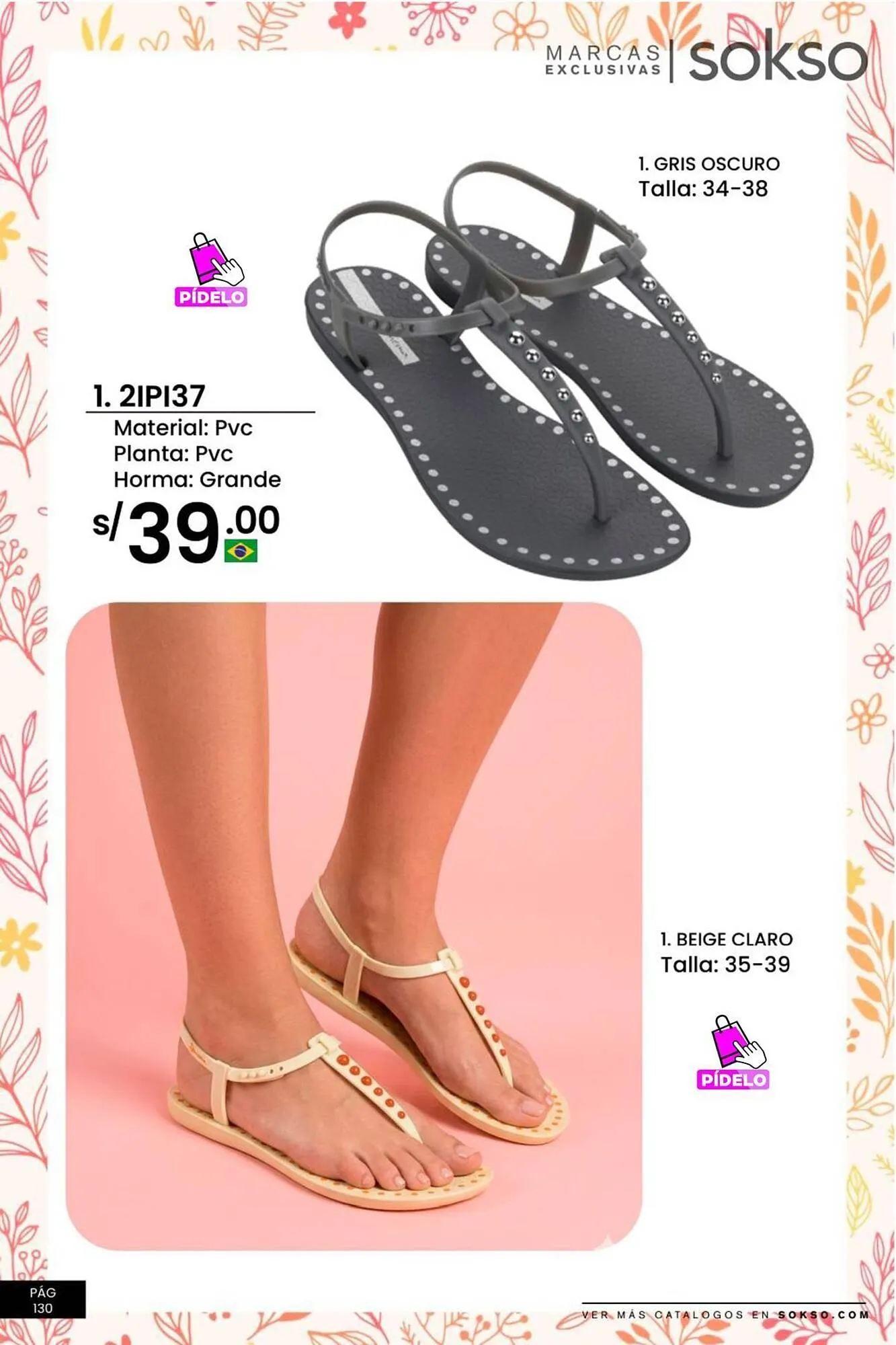 Catalogo de Catálogo Sokso 18 de mayo al 14 de junio 2026 - Pag 130