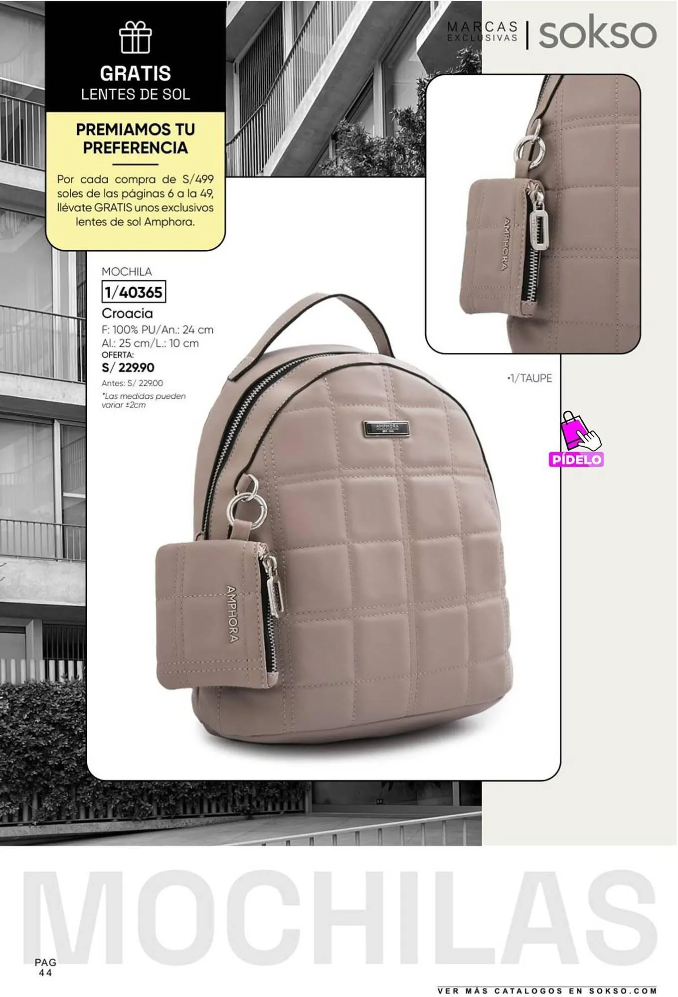 Catalogo de Catálogo Sokso 14 de marzo al 14 de marzo 2025 - Pag 44