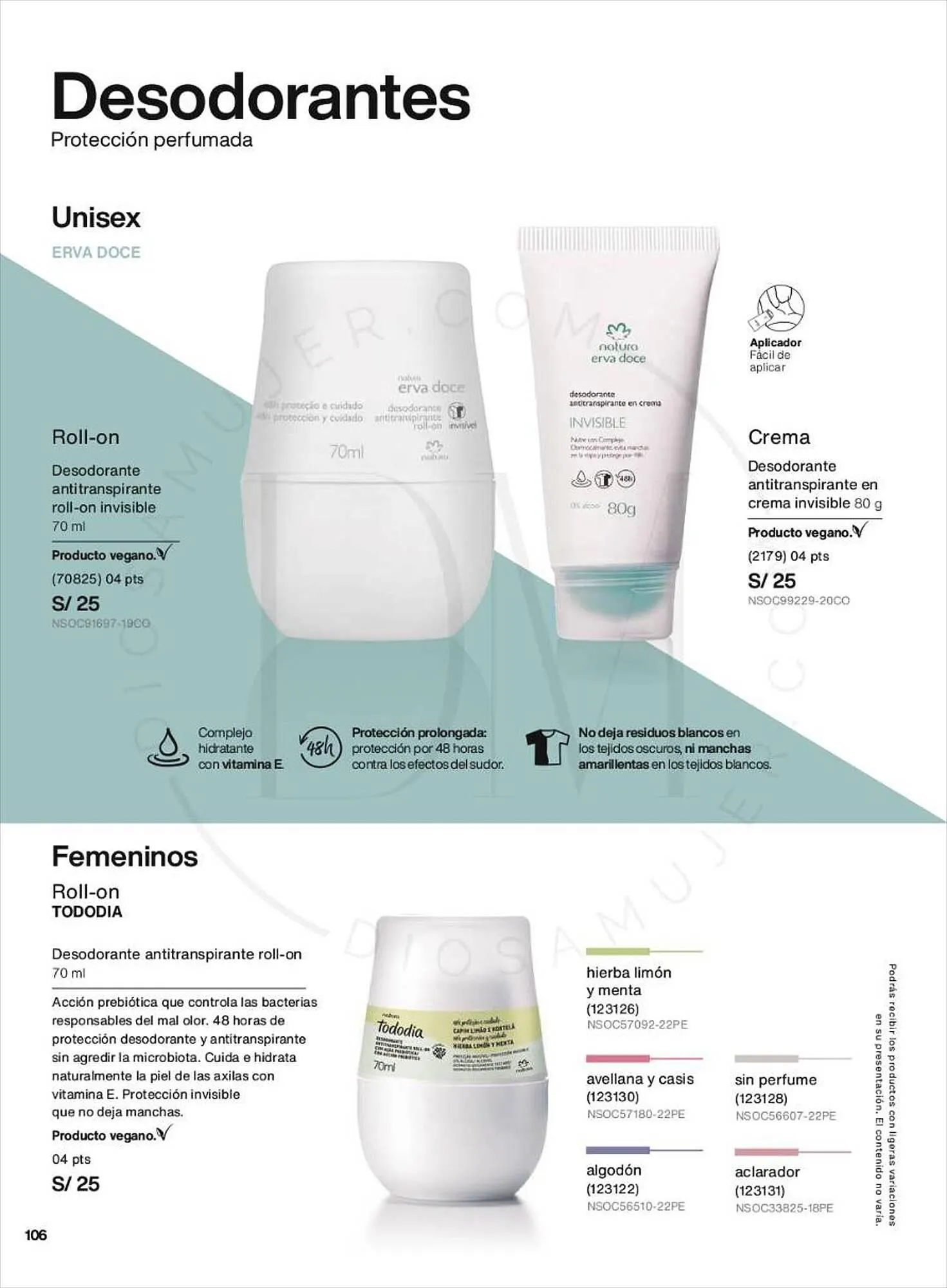 Catalogo de Catálogo Natura 5 de setiembre al 14 de setiembre 2023 - Pag 106