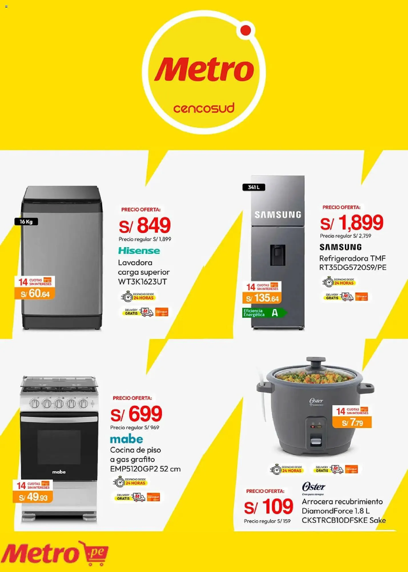 Catalogo de Catálogo Metro 27 de abril al 4 de mayo 2026 - Pag 5