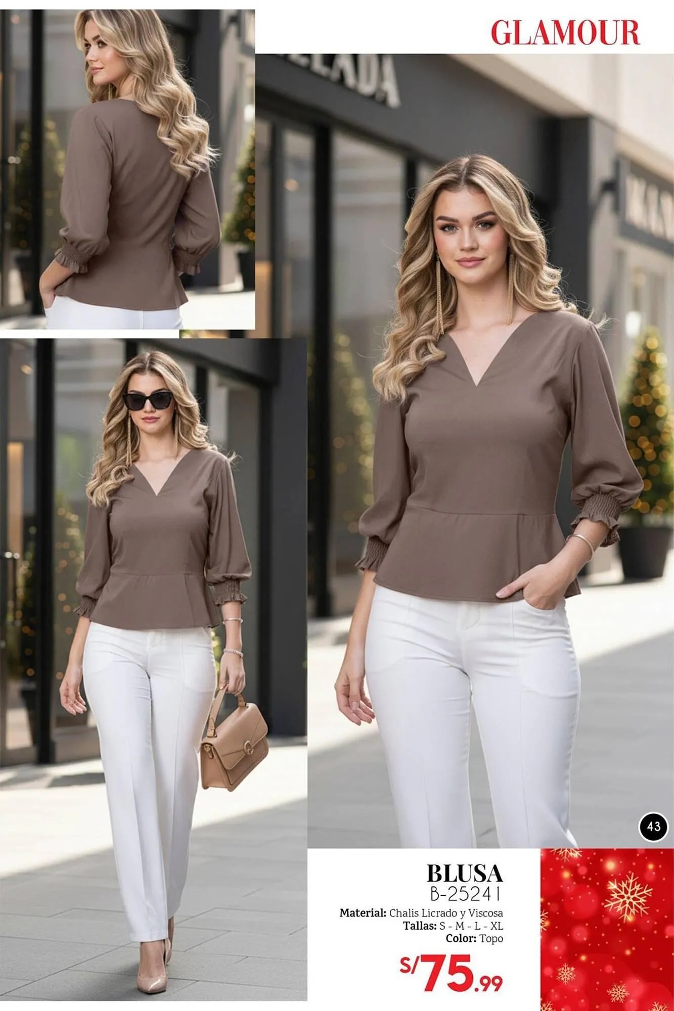 Catalogo de Catálogo Glamour 25 de noviembre al 24 de diciembre 2025 - Pag 45