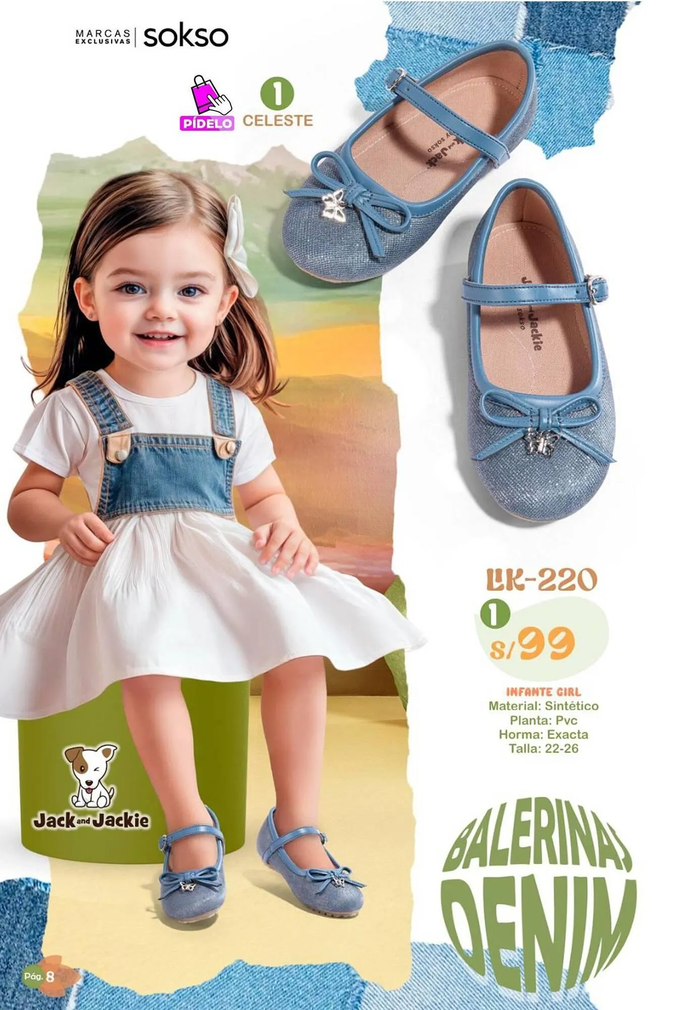 Catalogo de Catálogo Sokso 3 de abril al 18 de mayo 2025 - Pag 8