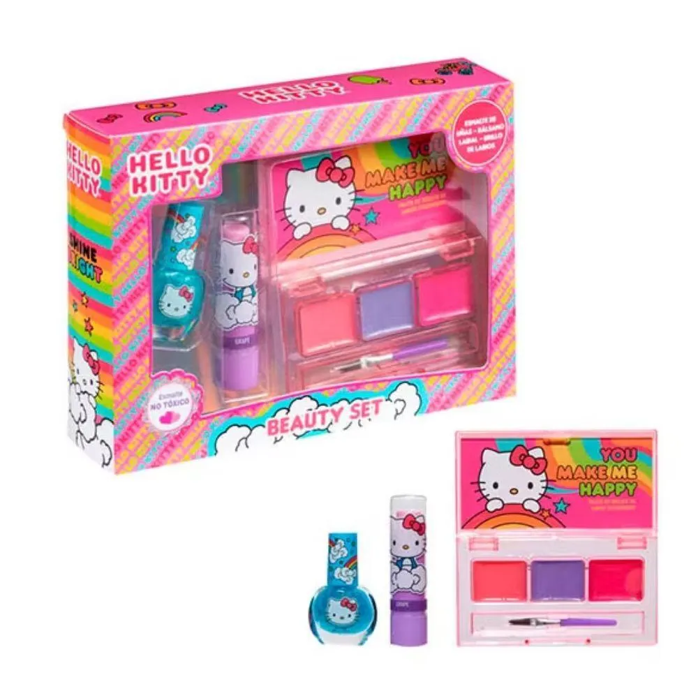 Estuche Beauty Set HELLO KITTY ESTUCHE CHICO