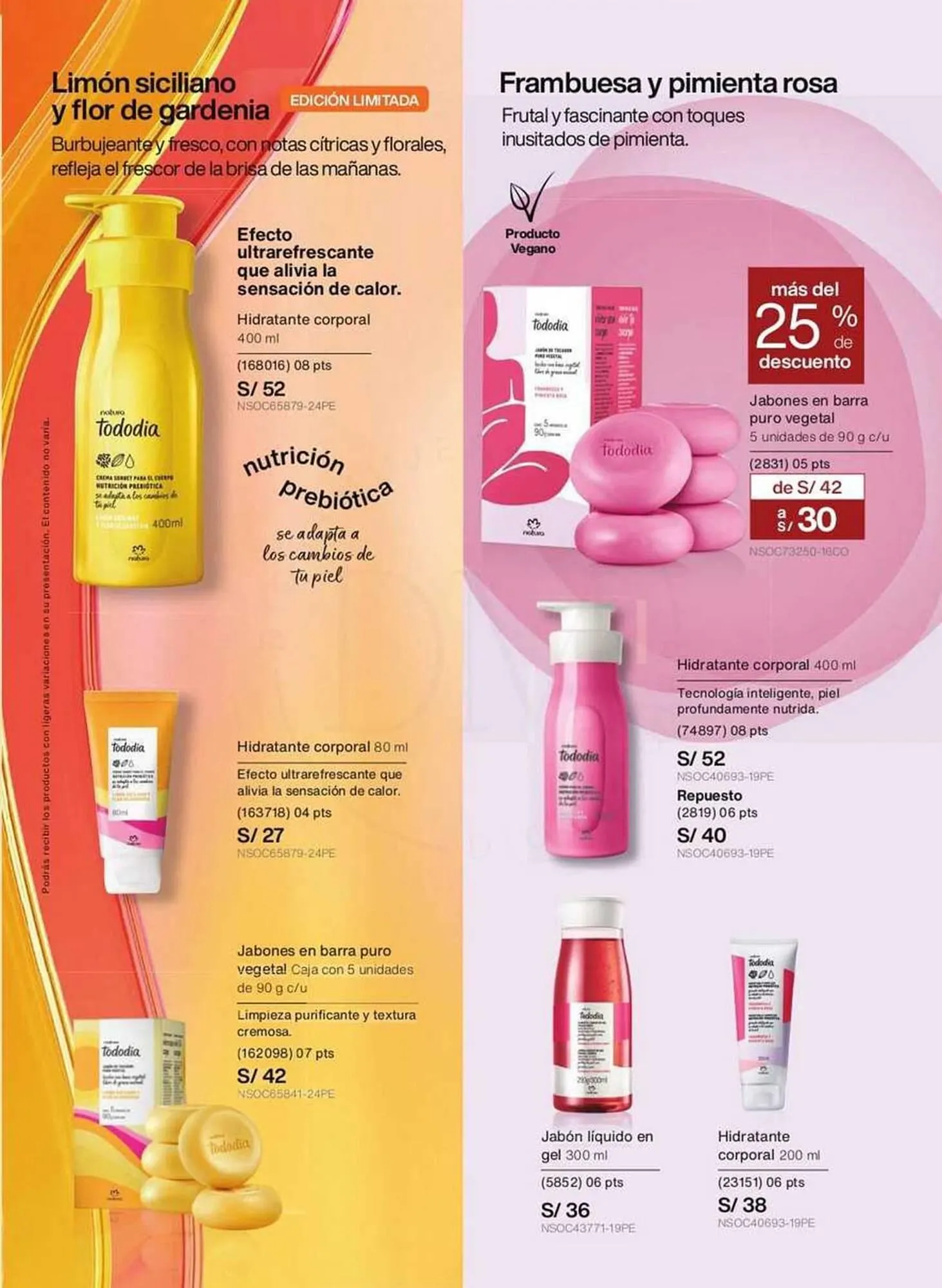 Catalogo de Catálogo Natura 1 de octubre al 31 de octubre 2025 - Pag 106