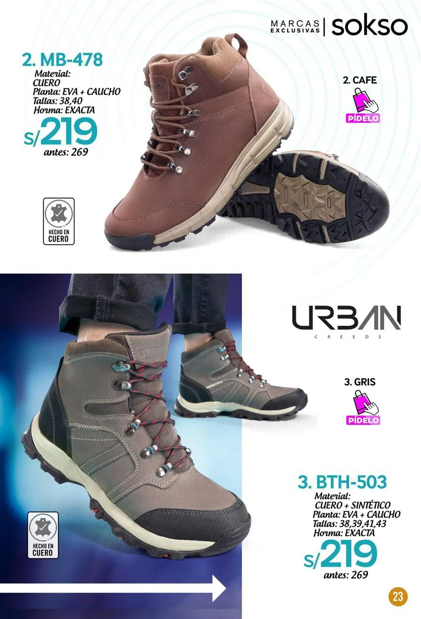 Catalogo de Catálogo Sokso 20 de marzo al 5 de abril 2025 - Pag 23