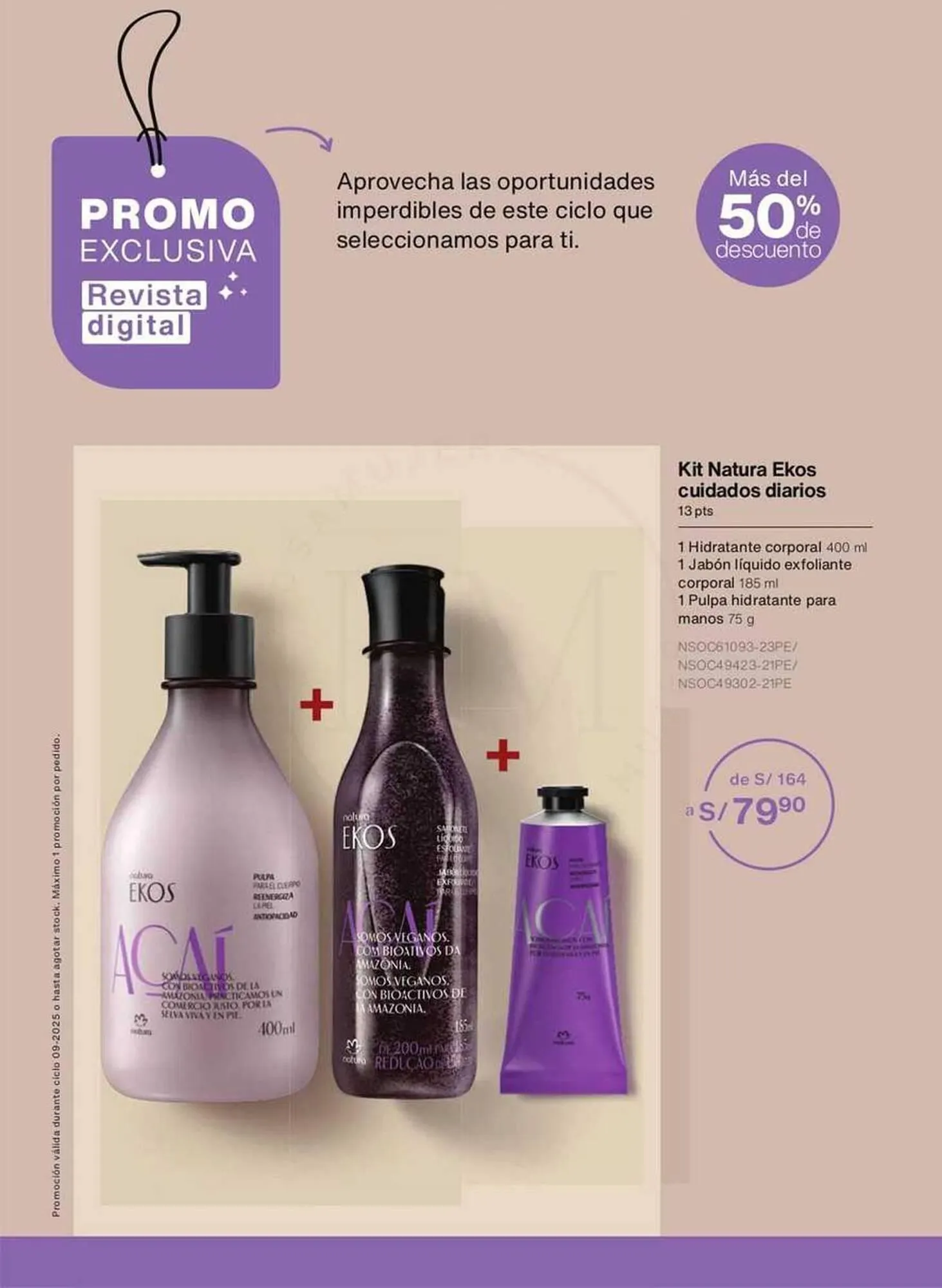 Catalogo de Catálogo Natura 20 de octubre al 3 de noviembre 2025 - Pag 130