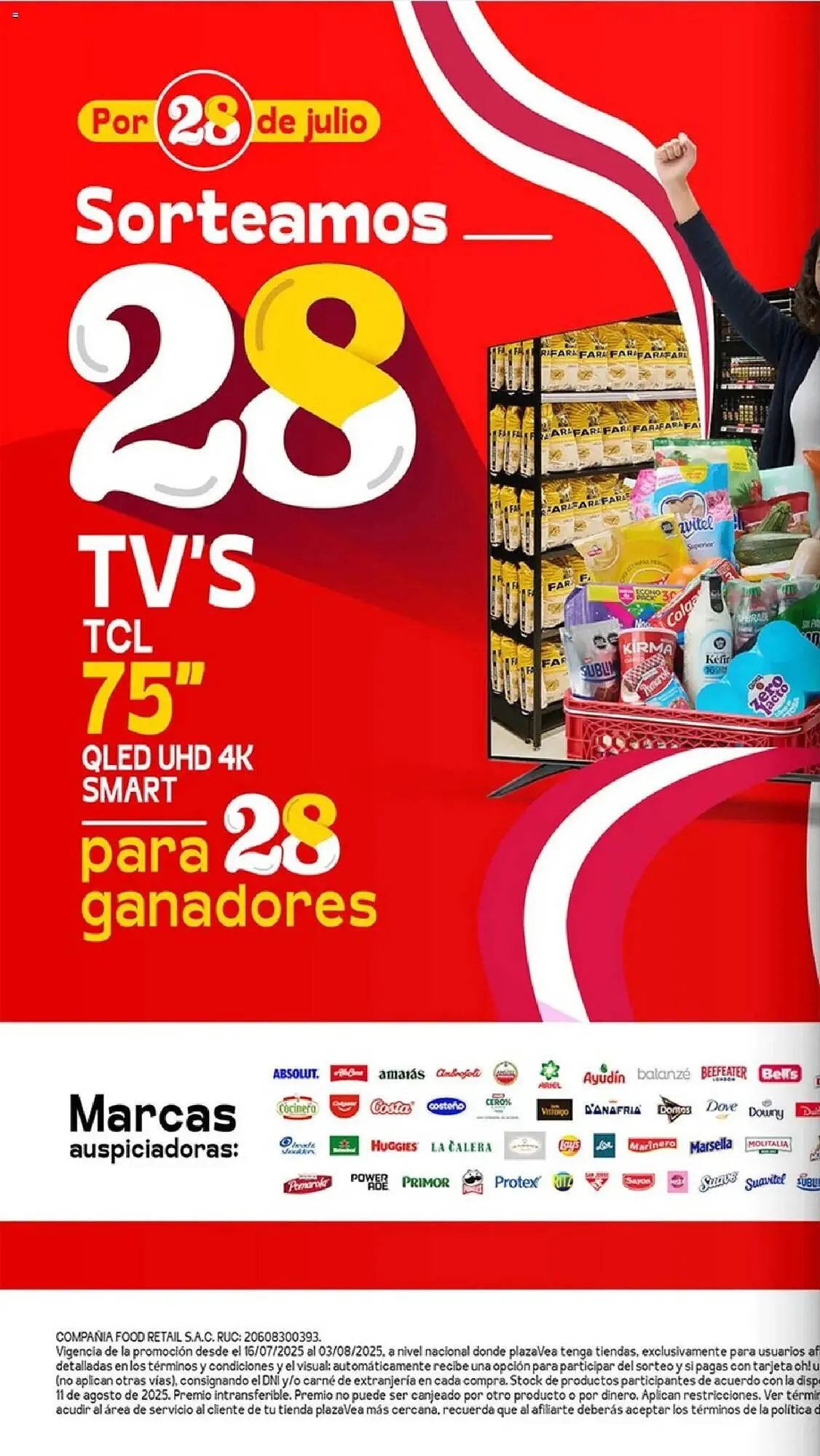 Catalogo de Catálogo Plaza Vea 16 de julio al 3 de agosto 2025 - Pag 2