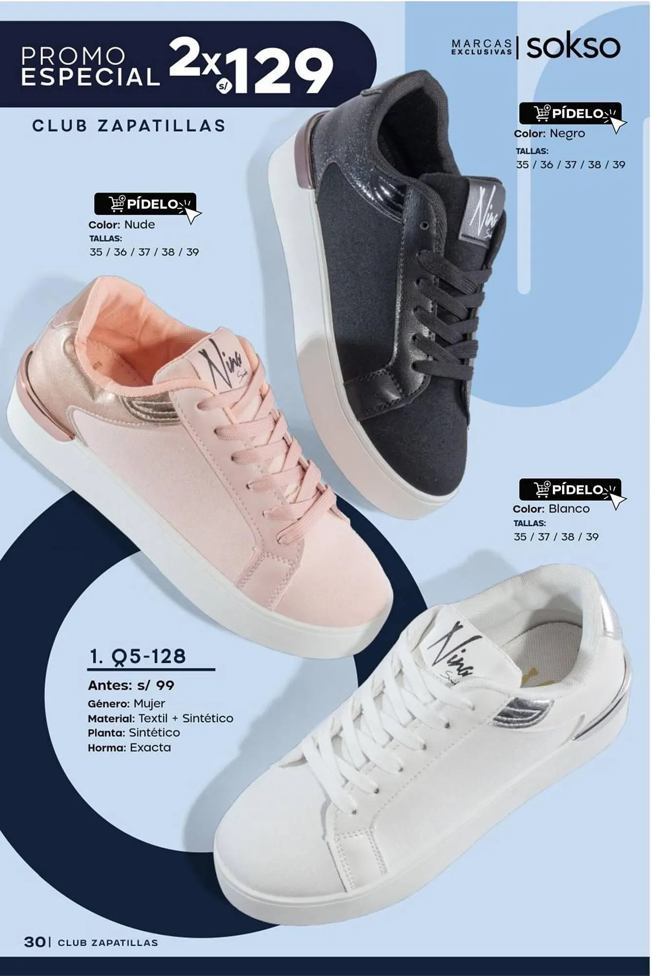 Catalogo de Catálogo Sokso 18 de agosto al 7 de setiembre 2025 - Pag 30