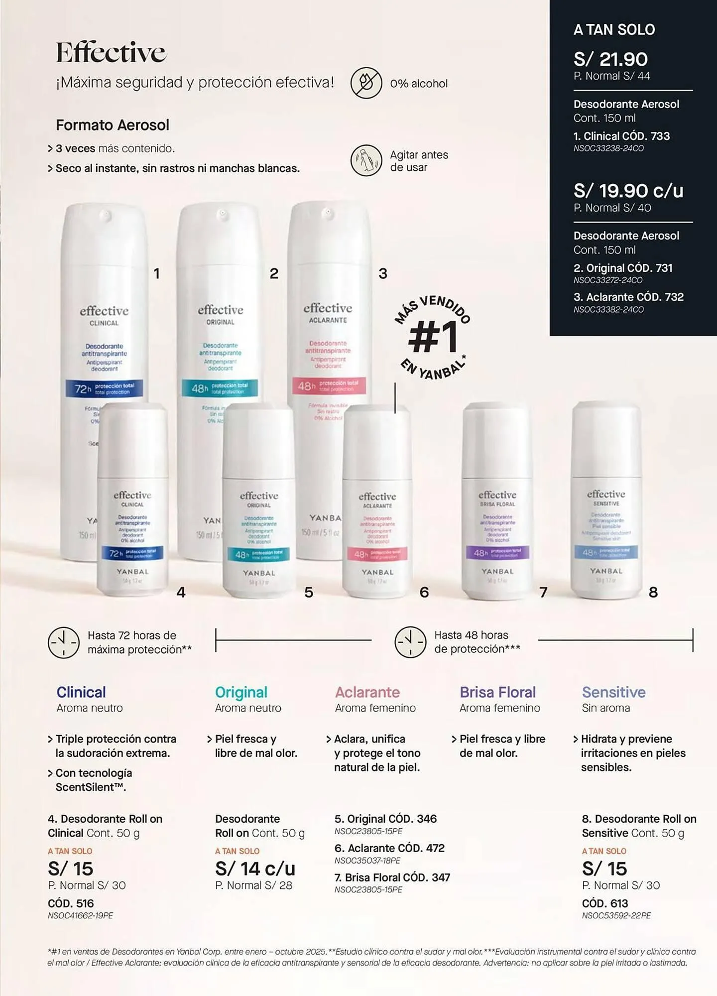 Catalogo de Catálogo Yanbal 25 de abril al 22 de mayo 2026 - Pag 127