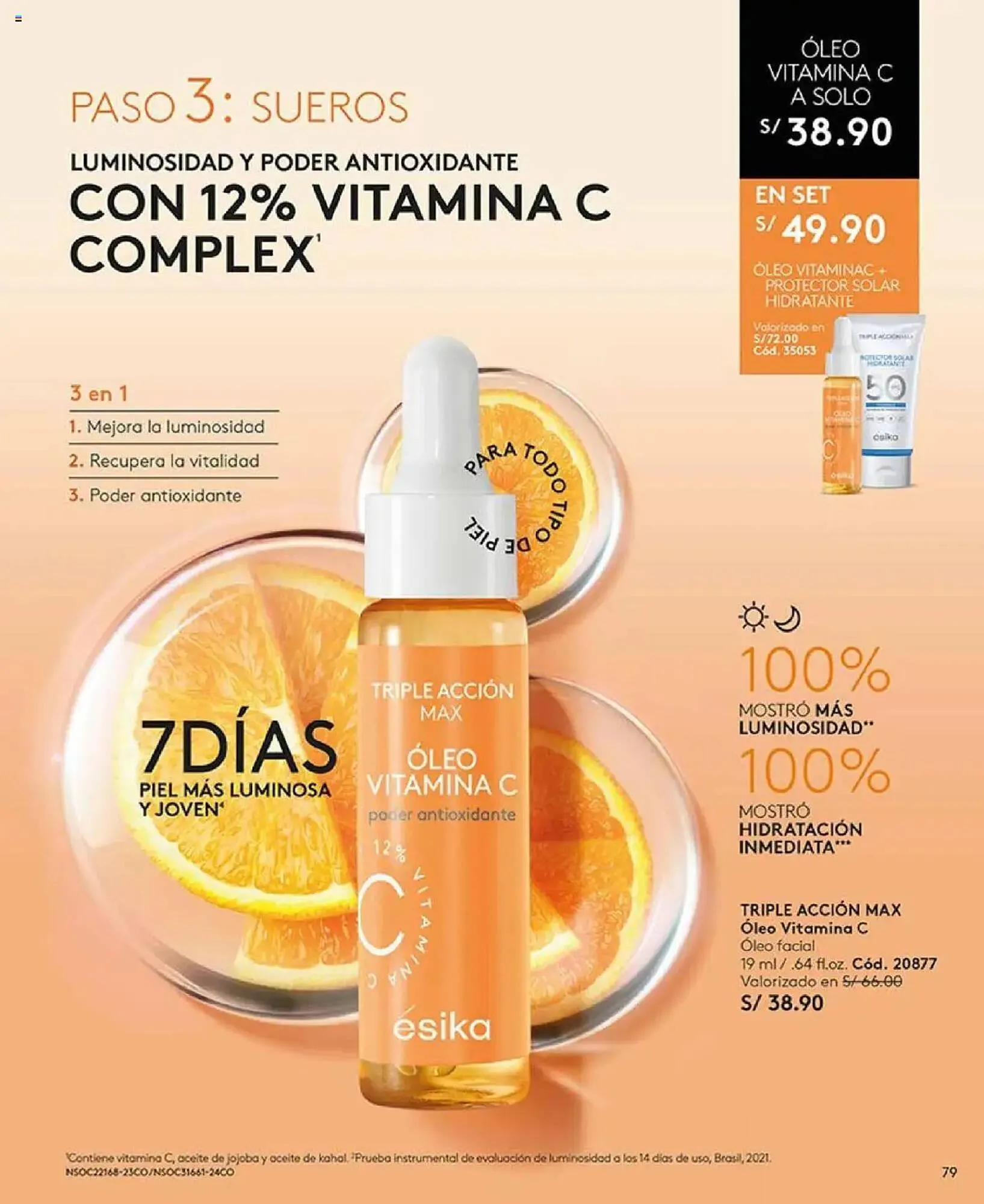 Catalogo de Catálogo Ésika 24 de marzo al 15 de mayo 2025 - Pag 79