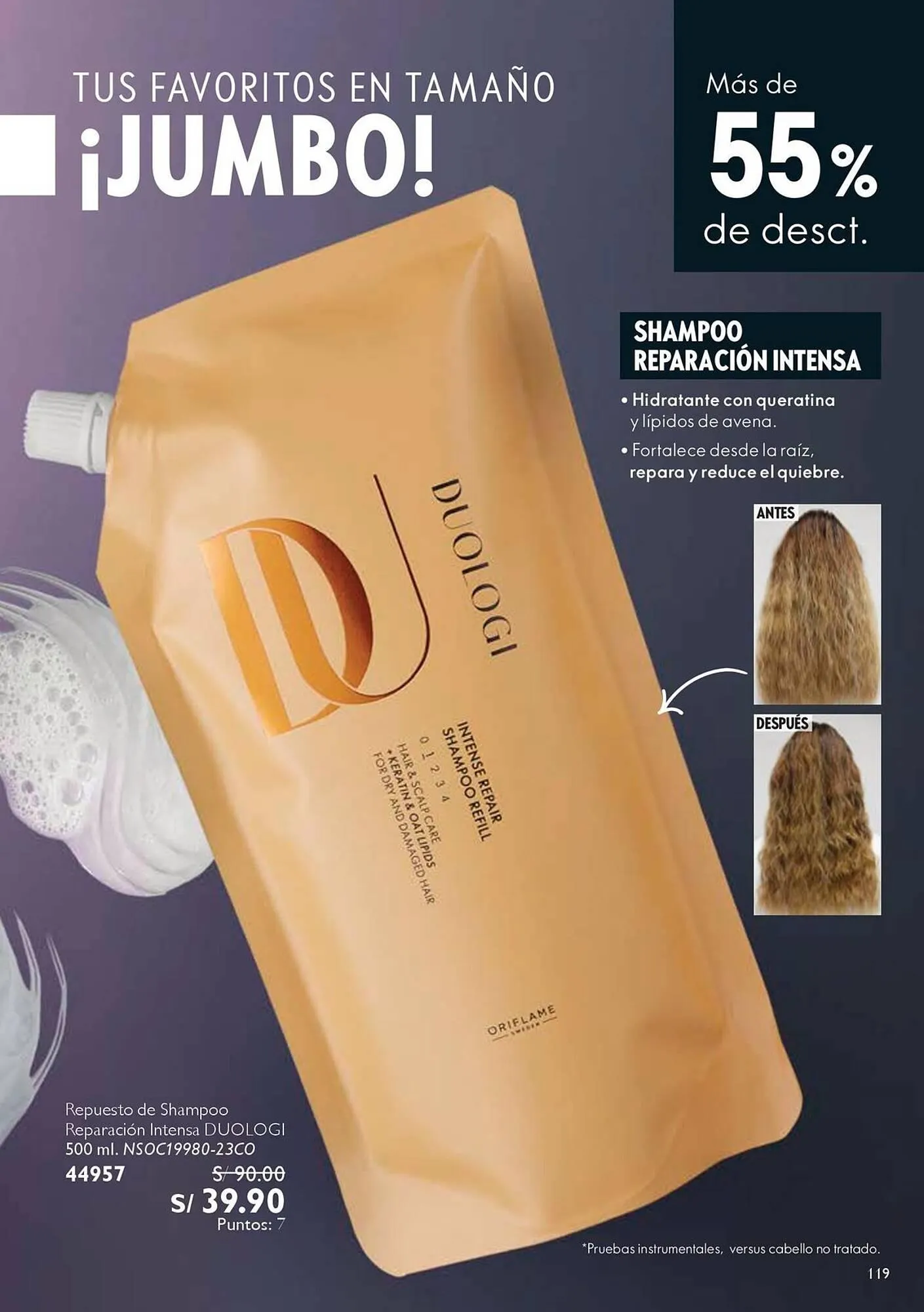 Catalogo de Catálogo Oriflame 13 de setiembre al 3 de octubre 2025 - Pag 119