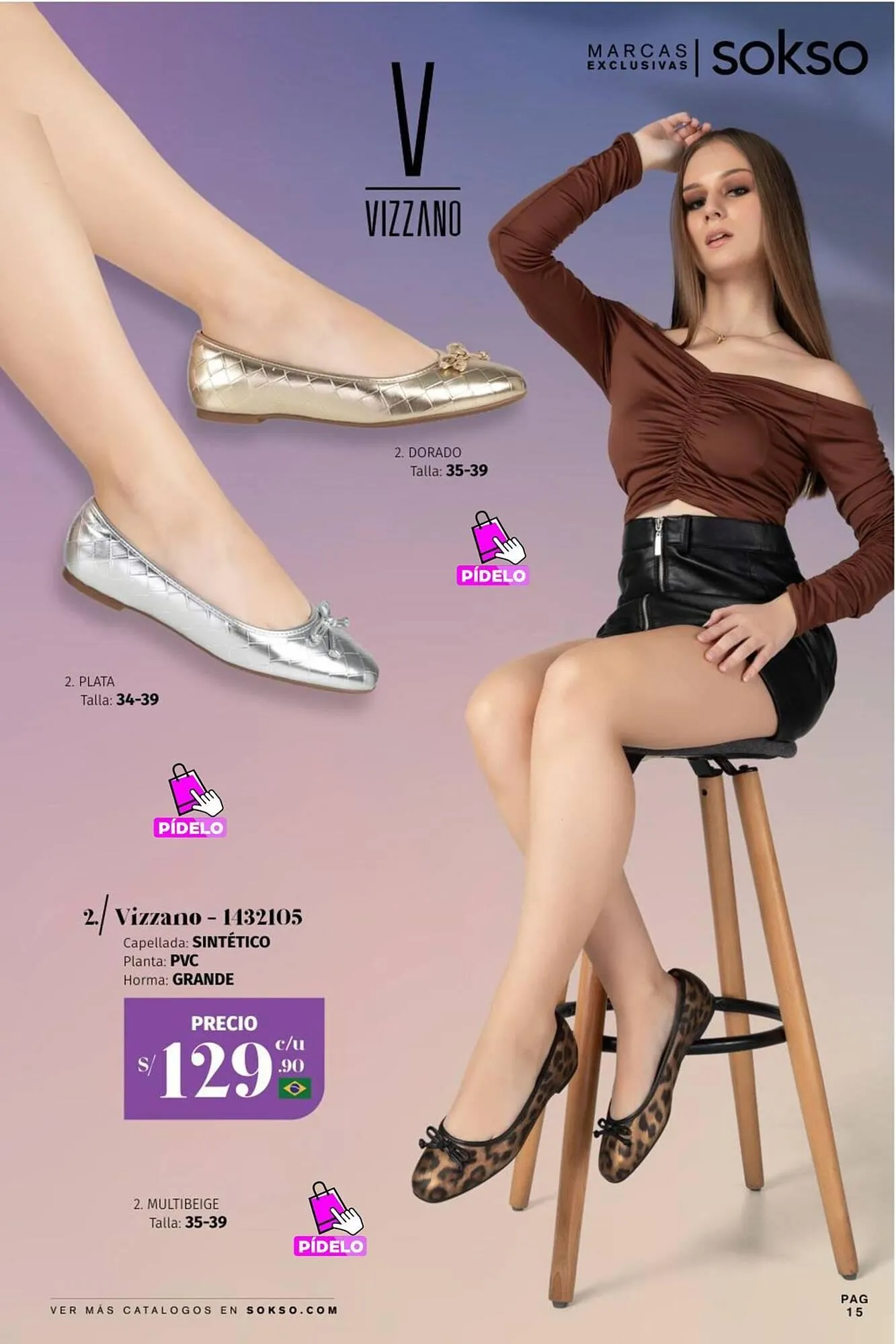 Catalogo de Catálogo Sokso 14 de marzo al 14 de marzo 2025 - Pag 15