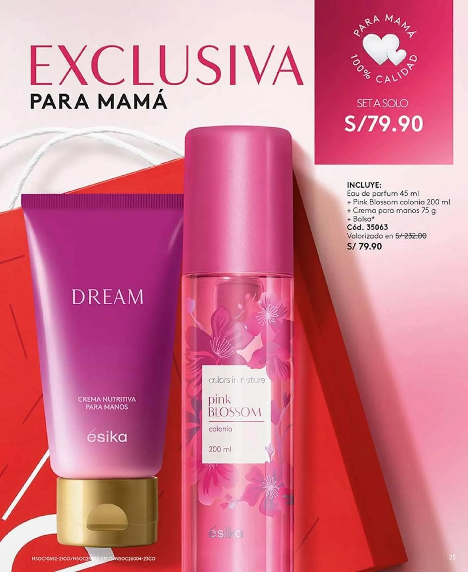 Catalogo de Catálogo Ésika 15 de abril al 31 de mayo 2025 - Pag 25