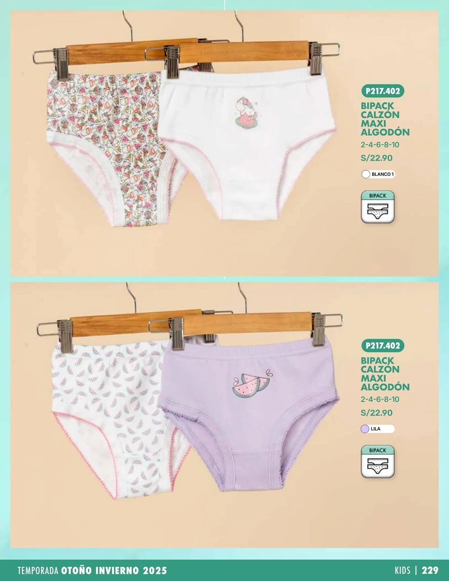 Catalogo de Catálogo Kayser 13 de mayo al 30 de junio 2025 - Pag 229