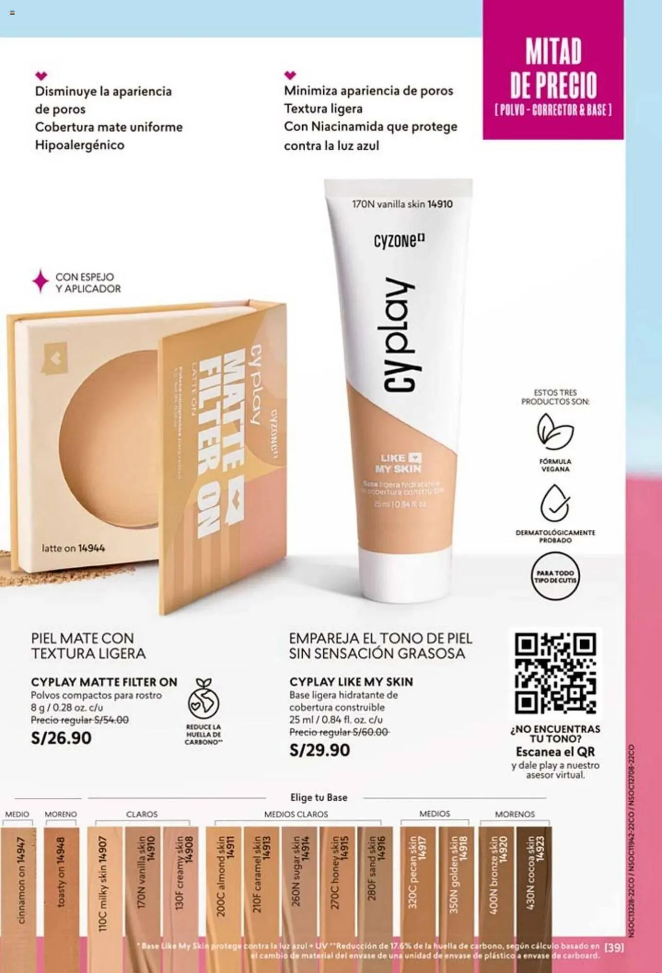Catalogo de Catálogo Cyzone 2 de octubre al 22 de octubre 2023 - Pag 39