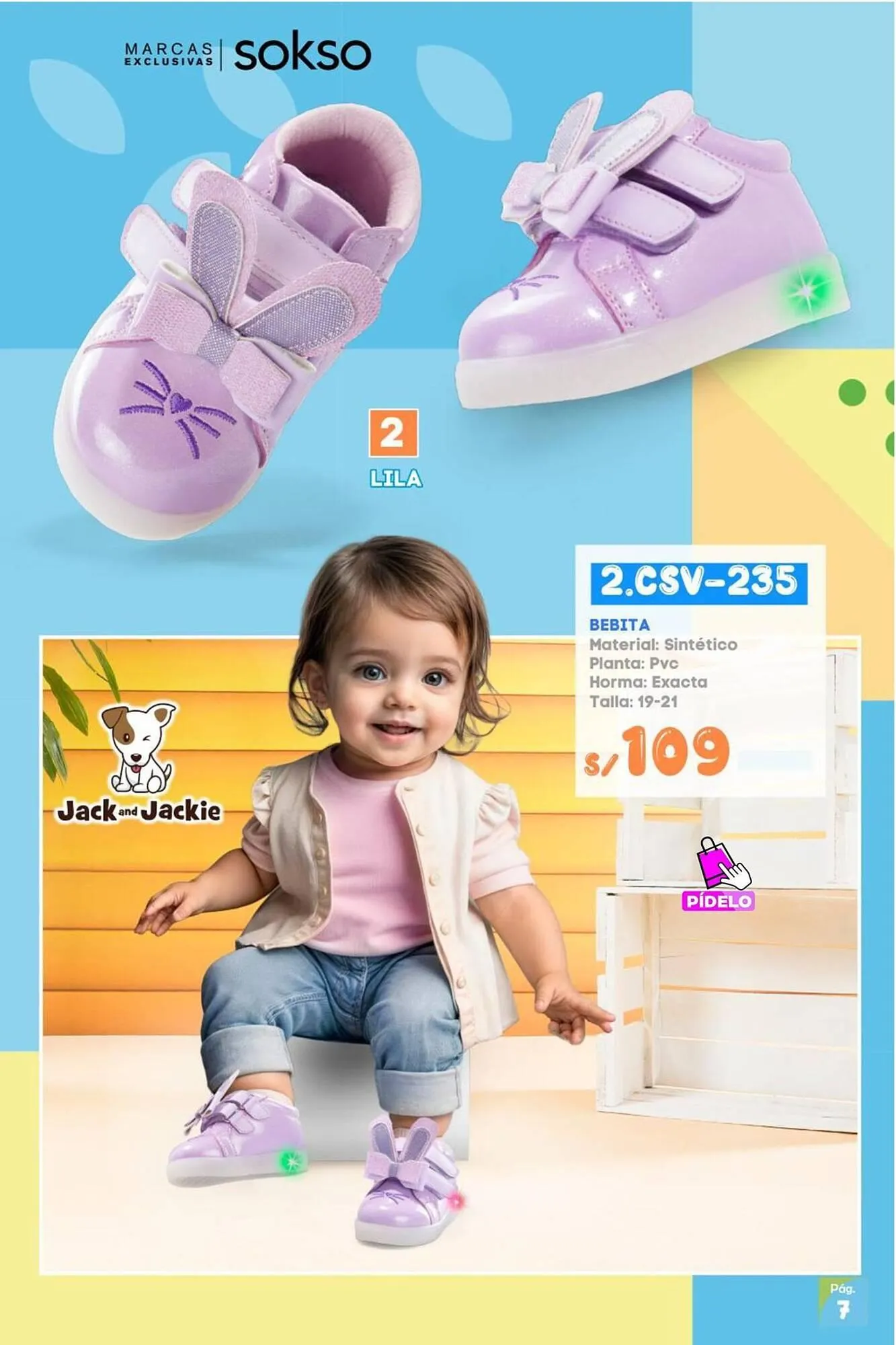 Catalogo de Catálogo Sokso 31 de diciembre al 16 de febrero 2025 - Pag 7