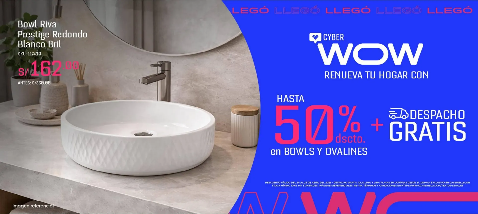 Catalogo de Catálogo Cassinelli 20 de abril al 23 de abril 2026 - Pag 4