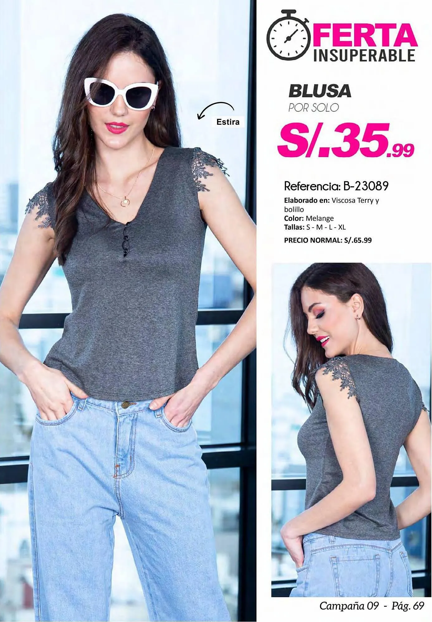 Catalogo de Catálogo Glamour 24 de julio al 27 de julio 2023 - Pag 69