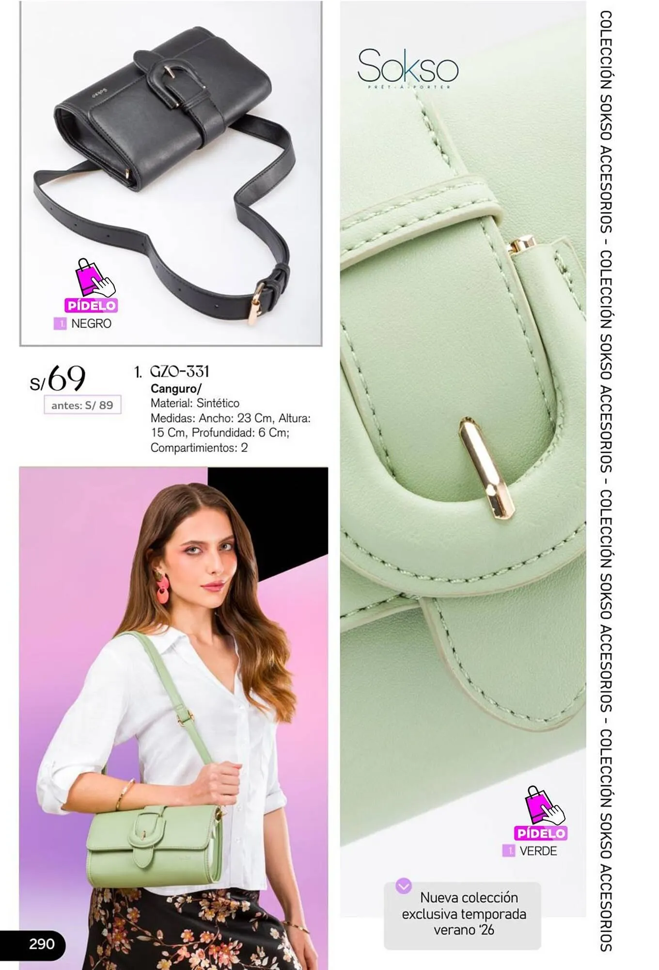 Catalogo de Catálogo Sokso 1 de diciembre al 4 de enero 2026 - Pag 290