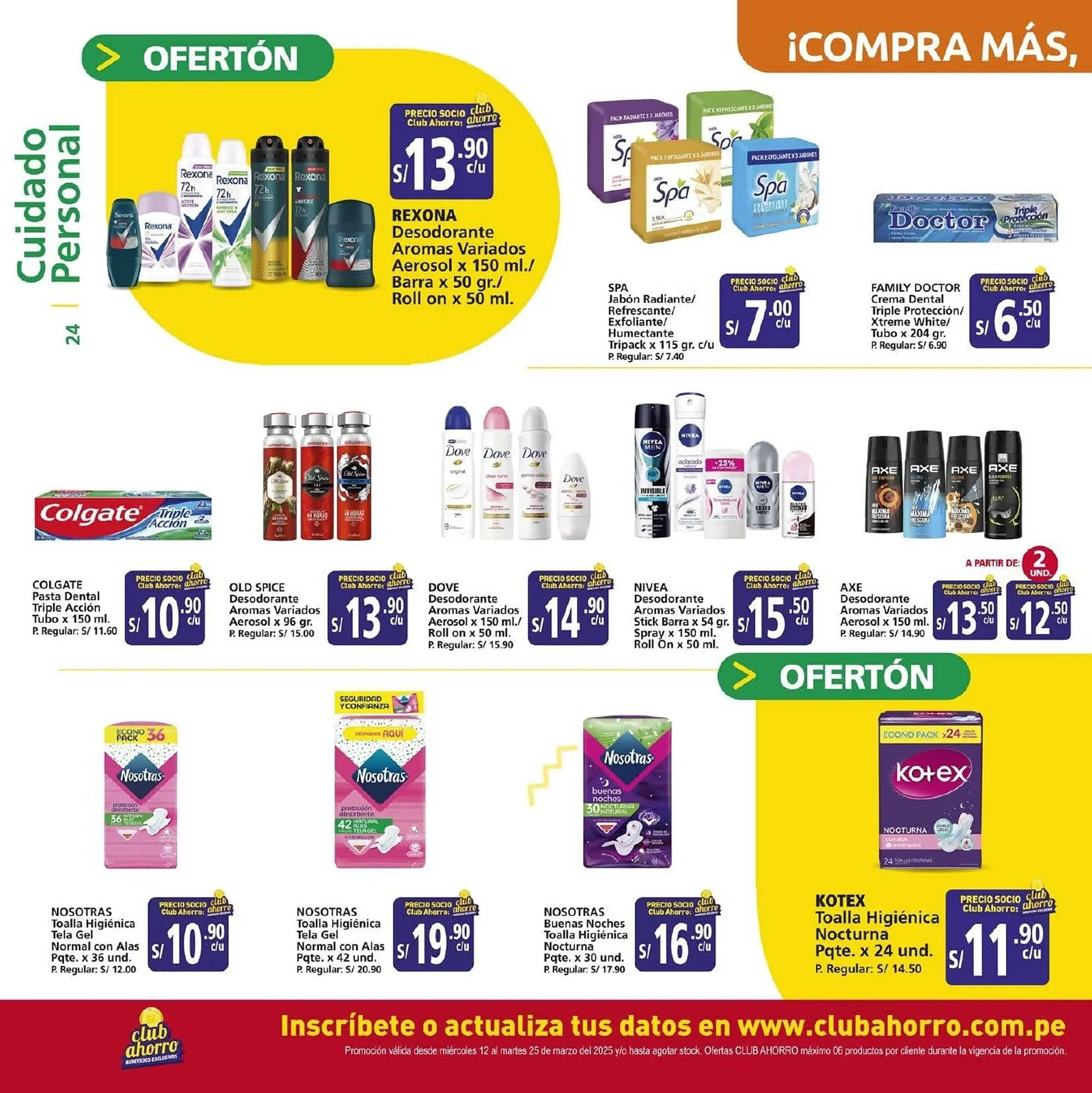 Catalogo de Catálogo Mayorsa 13 de marzo al 25 de marzo 2025 - Pag 25