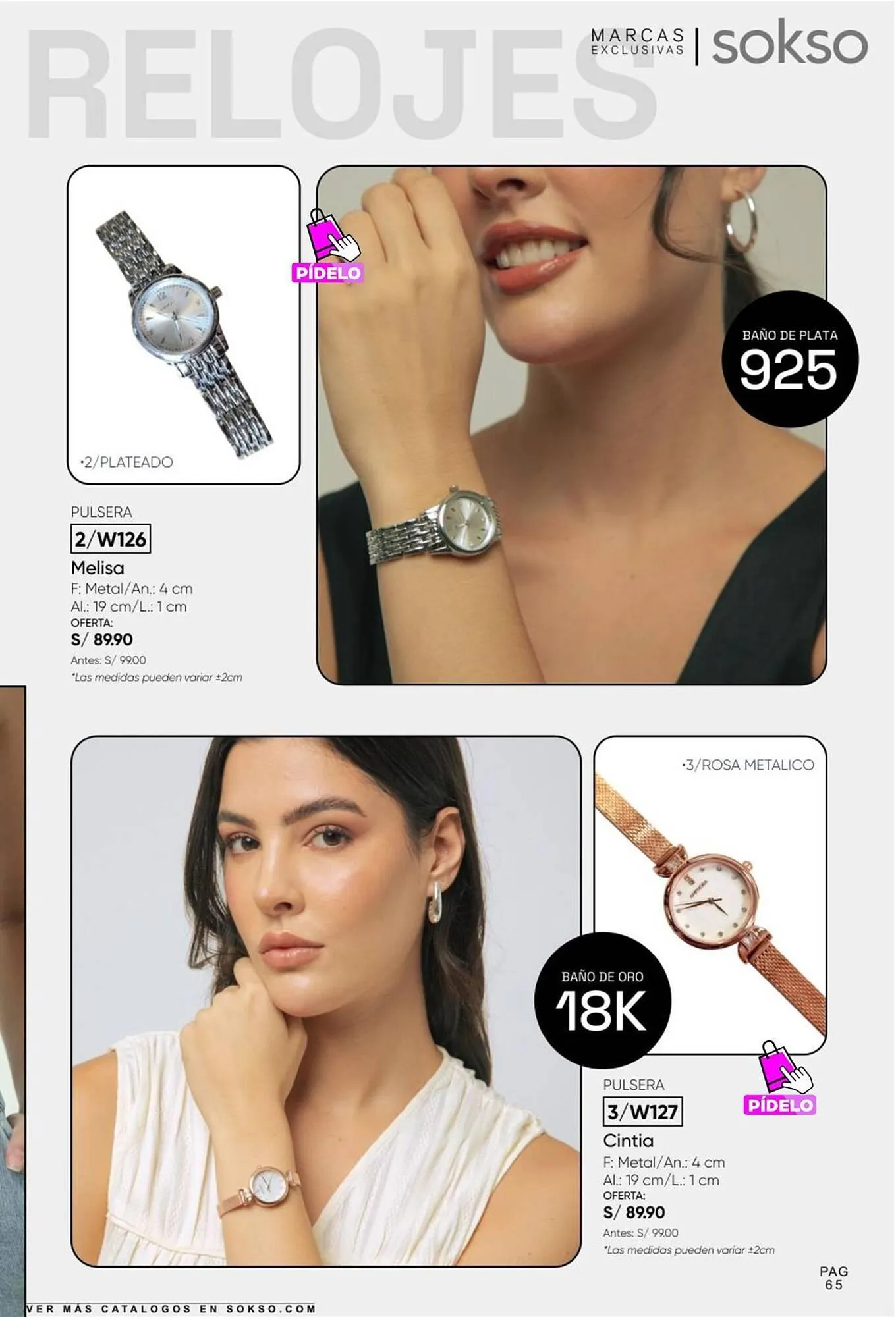 Catalogo de Catálogo Sokso 14 de marzo al 14 de marzo 2025 - Pag 65