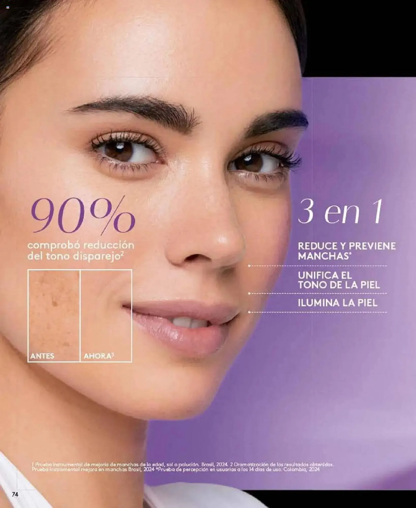 Catalogo de Catálogo Ésika 9 de junio al 1 de julio 2025 - Pag 74