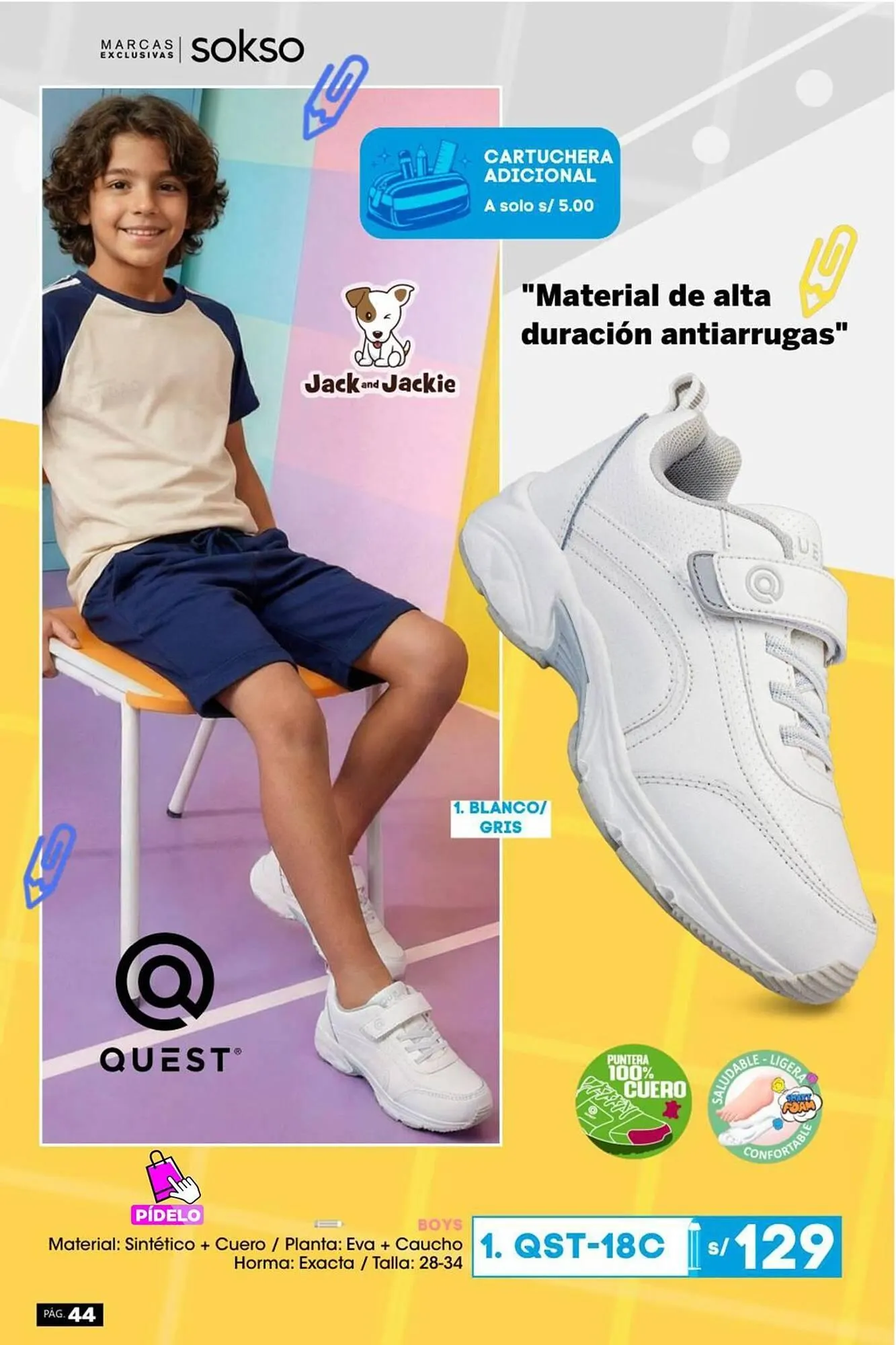 Catalogo de Catálogo Sokso 19 de enero al 8 de febrero 2026 - Pag 44