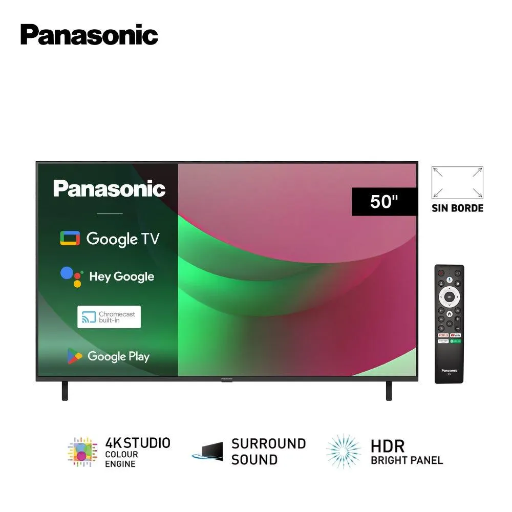 Televisor Panasonic Smart TV 50" LED 4K UHD TC-50NX700P