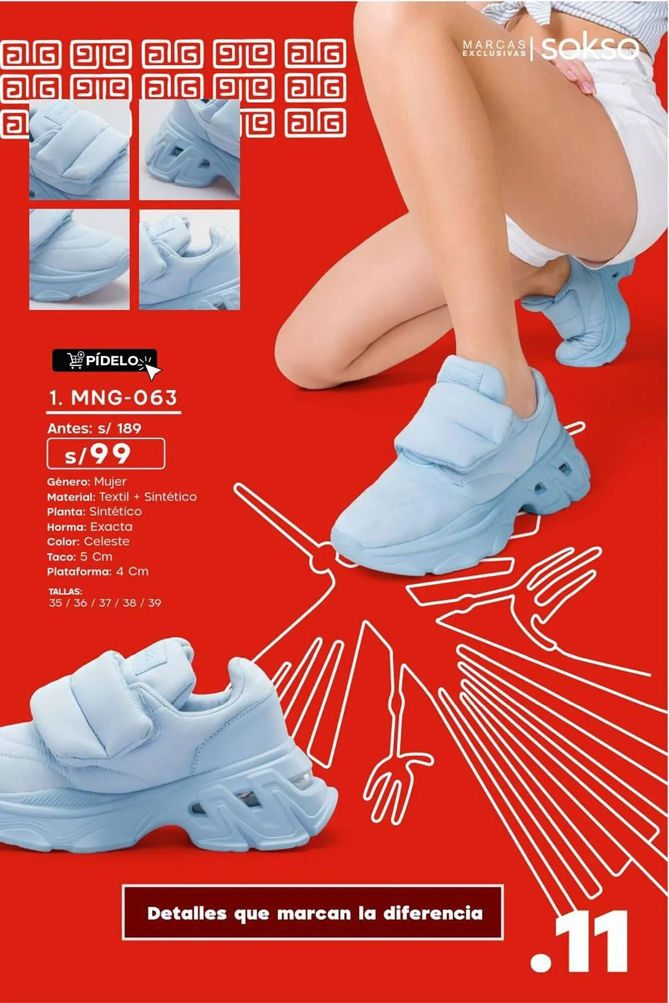 Catalogo de Catálogo Sokso 14 de julio al 3 de agosto 2025 - Pag 11