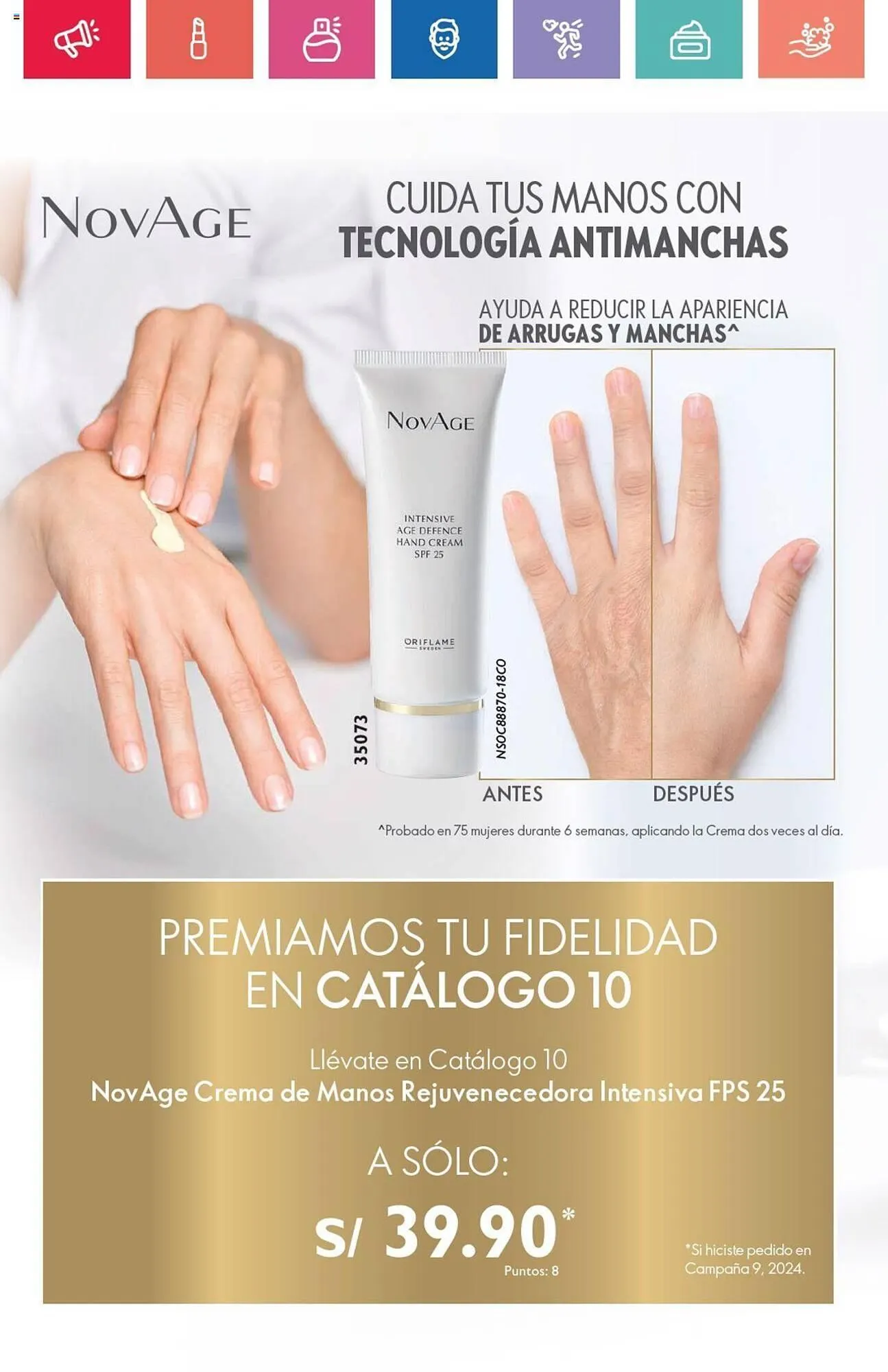 Catalogo de Catálogo Oriflame 6 de julio al 26 de julio 2024 - Pag 94