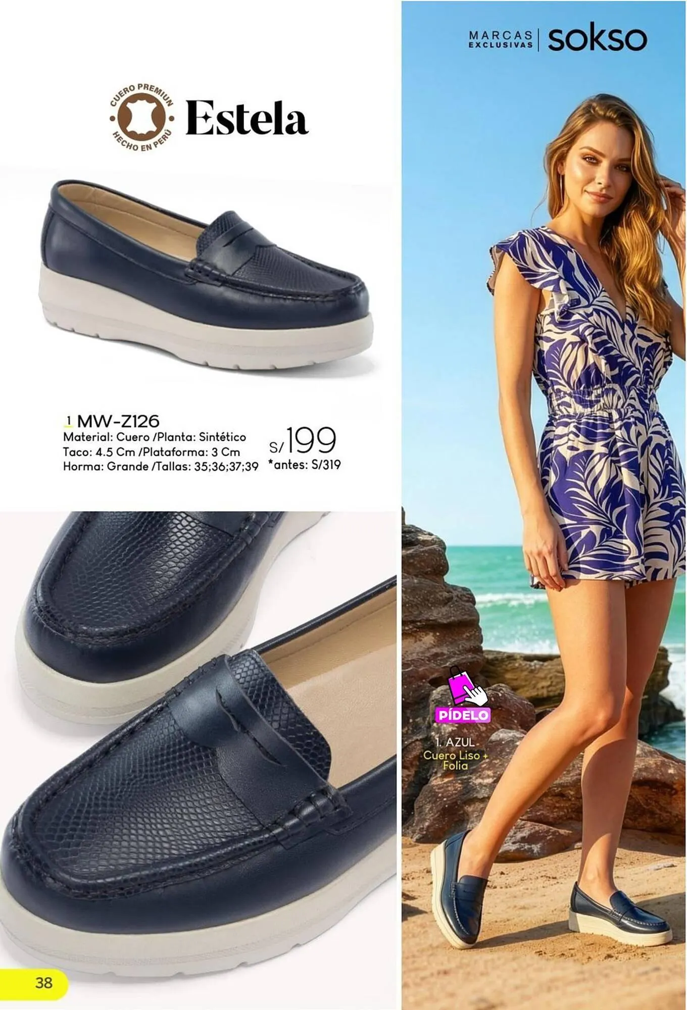 Catalogo de Catálogo Sokso 2 de febrero al 1 de marzo 2026 - Pag 38