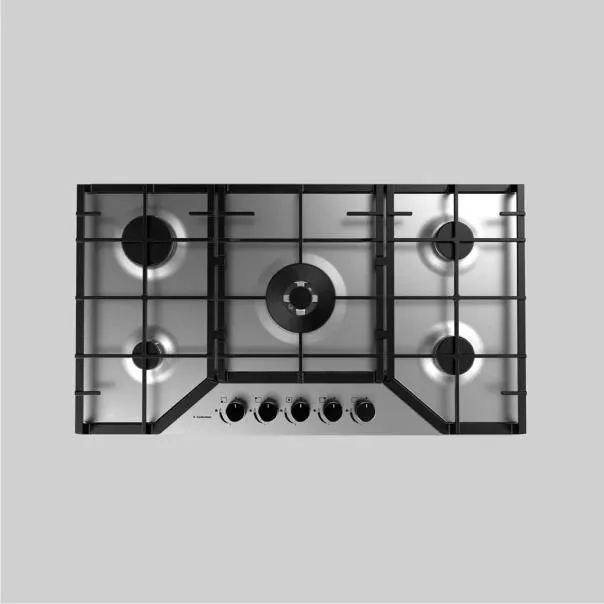 Encimera Acero Inoxidable S-Collection A Gas 86 cm