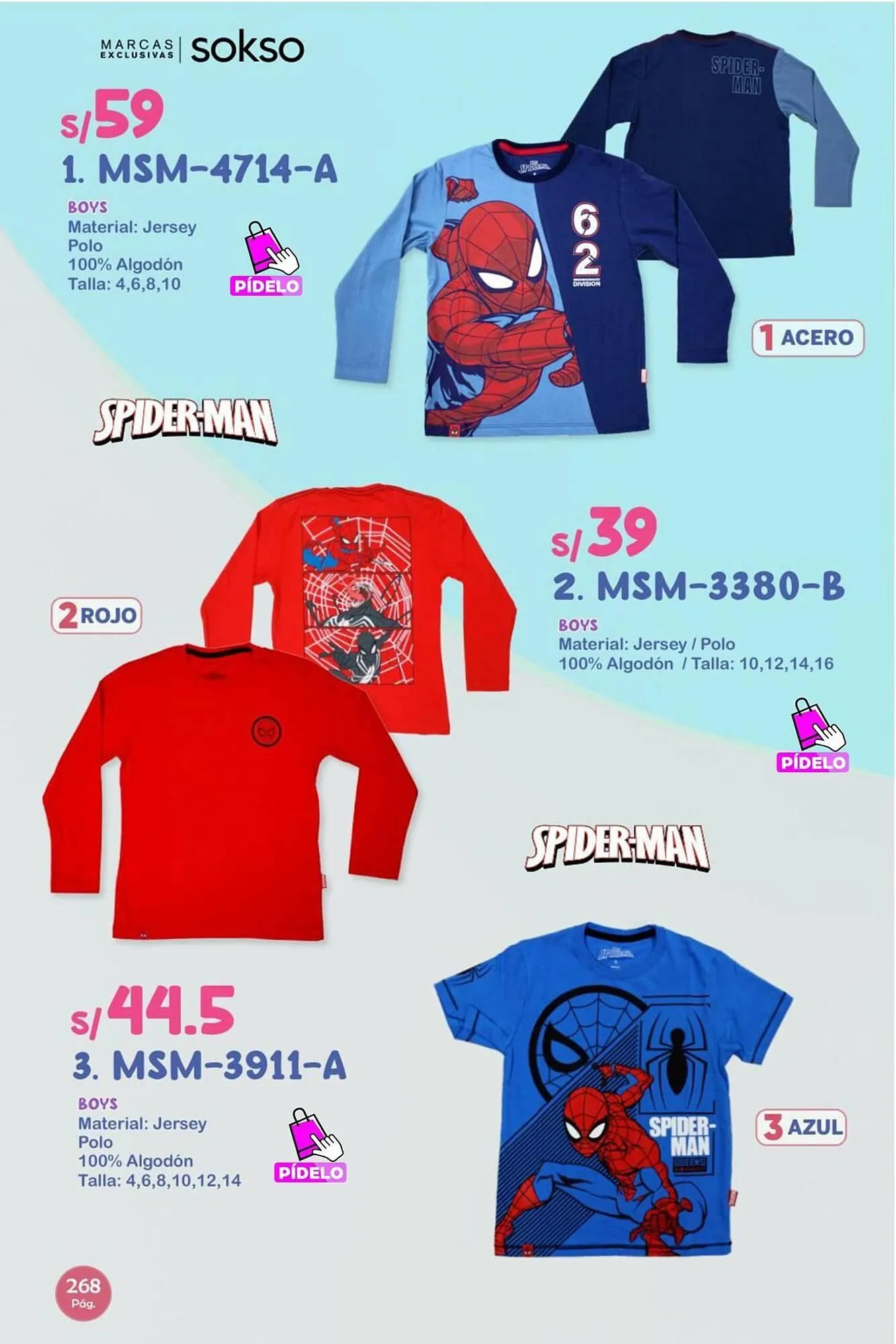 Catalogo de Catálogo Sokso 19 de mayo al 29 de junio 2025 - Pag 268