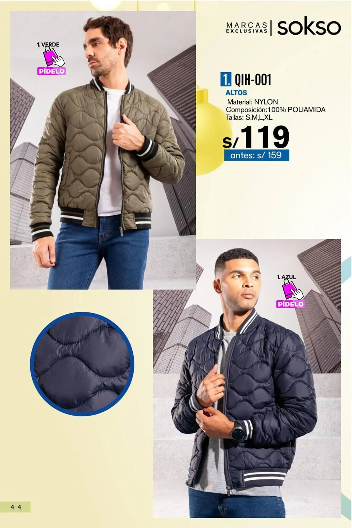 Catalogo de Catálogo Sokso 22 de diciembre al 4 de enero 2026 - Pag 44