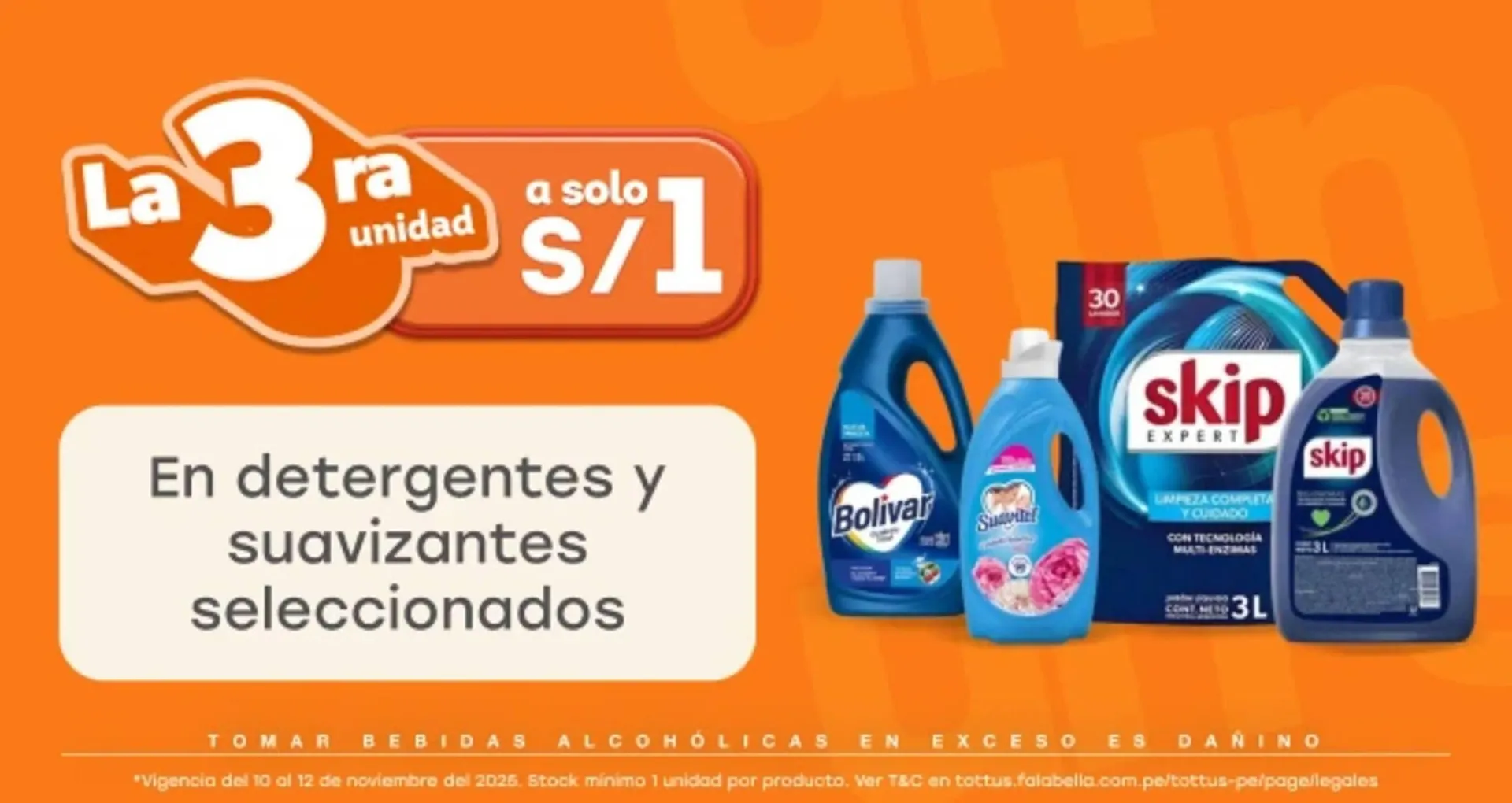 Catalogo de Catálogo Tottus 10 de noviembre al 12 de noviembre 2025 - Pag 4