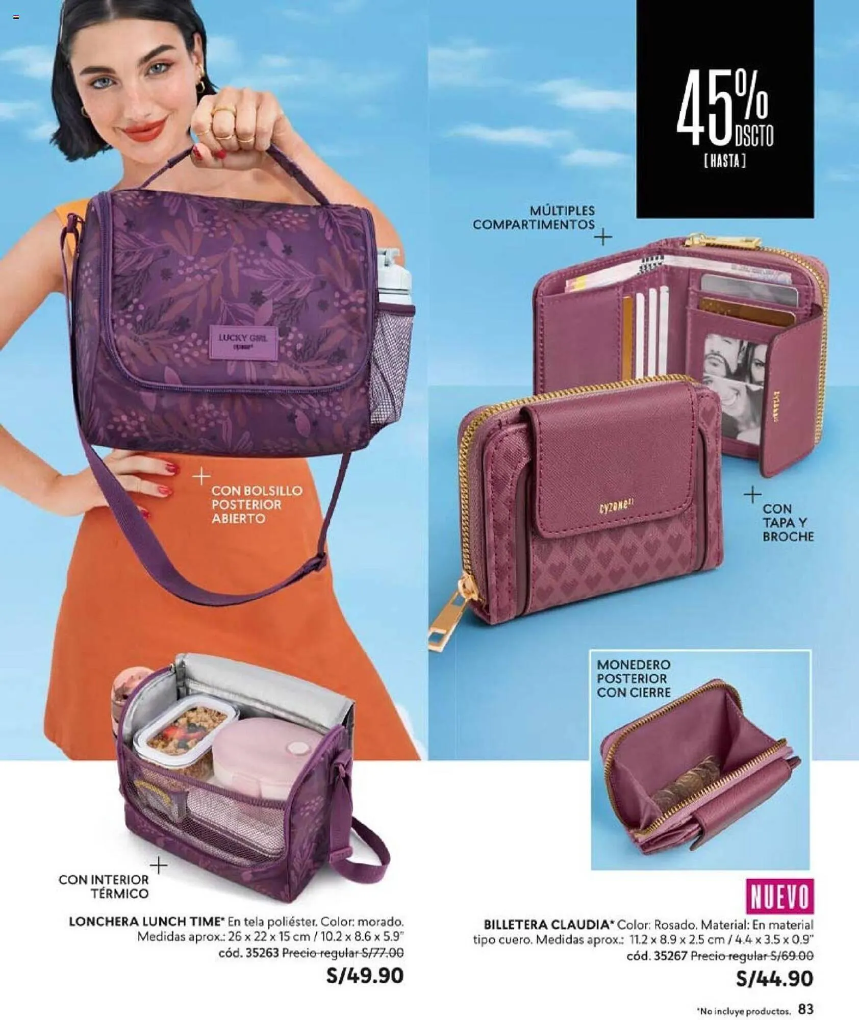 Catalogo de Catálogo Cyzone 1 de octubre al 31 de octubre 2024 - Pag 95