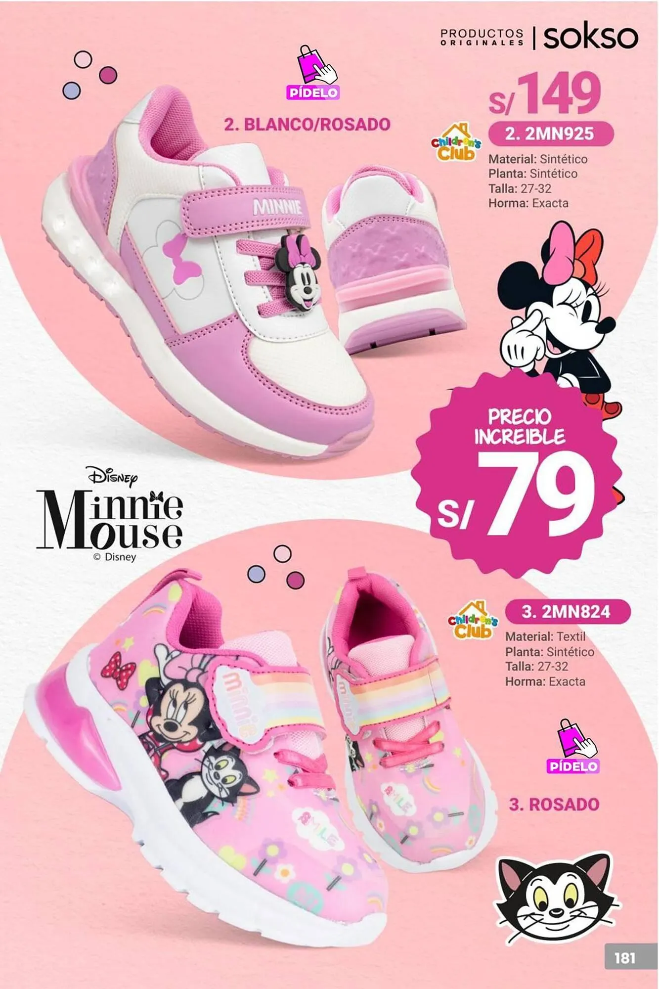 Catalogo de Catálogo Sokso 31 de diciembre al 16 de febrero 2025 - Pag 181