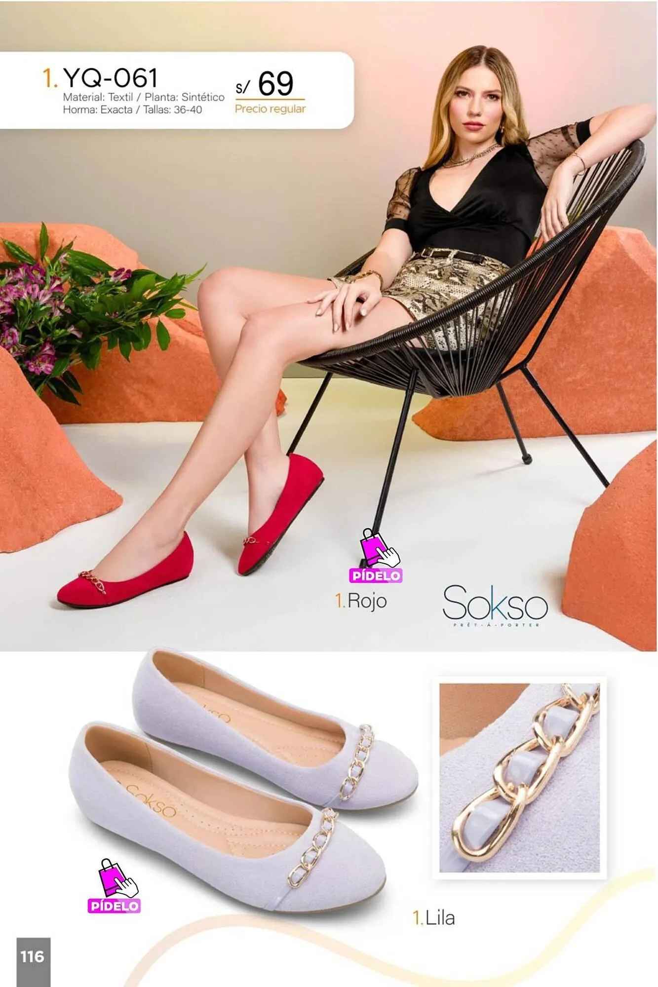 Catalogo de Catálogo Sokso 21 de octubre al 24 de noviembre 2024 - Pag 116