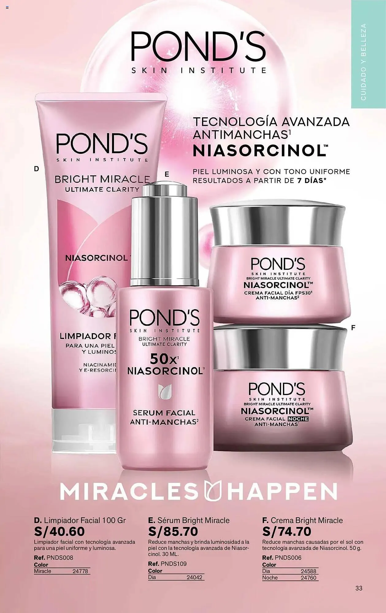 Catalogo de Catálogo Leonisa 14 de mayo al 1 de enero 2026 - Pag 33