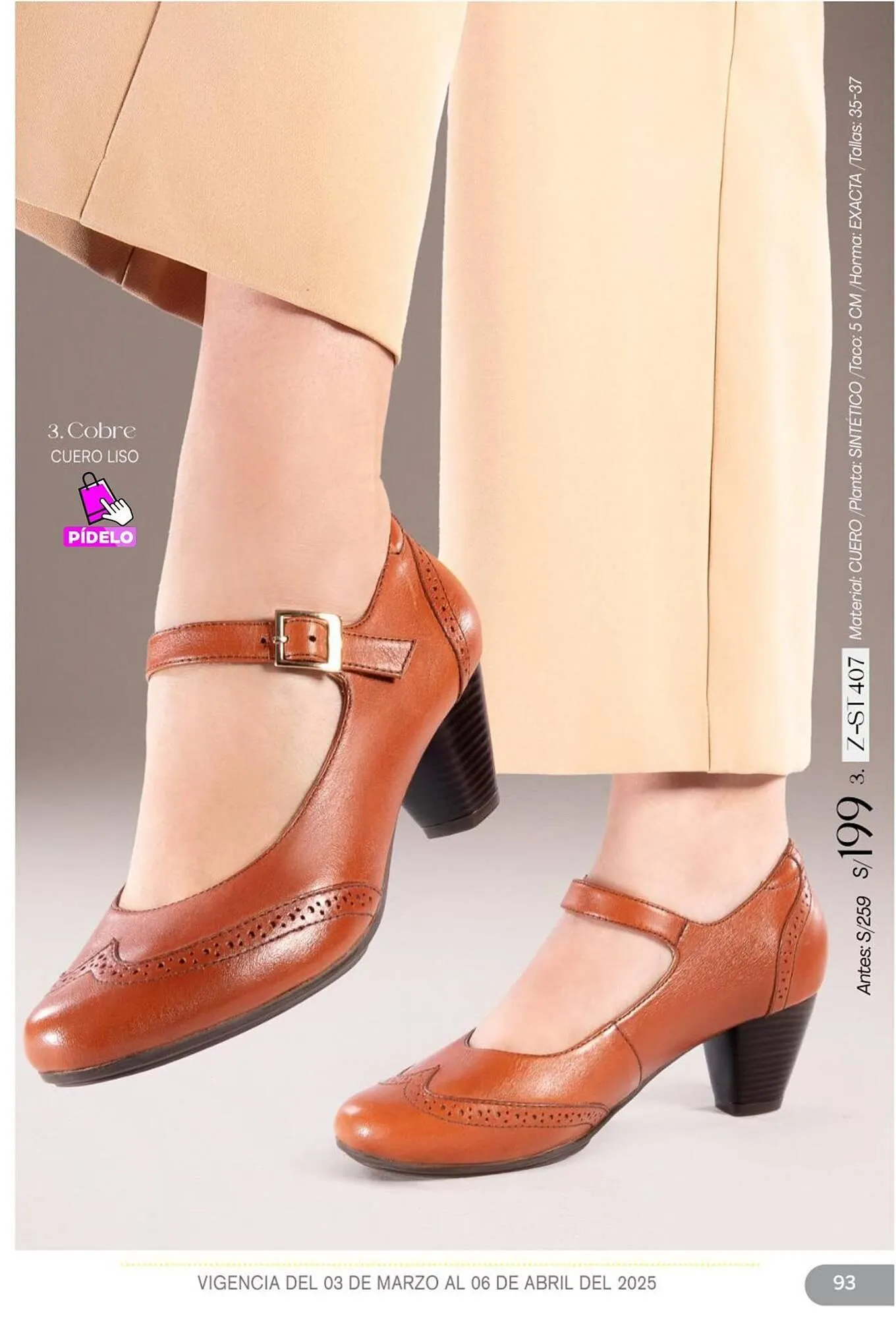 Catalogo de Catálogo Sokso 27 de febrero al 6 de abril 2025 - Pag 93