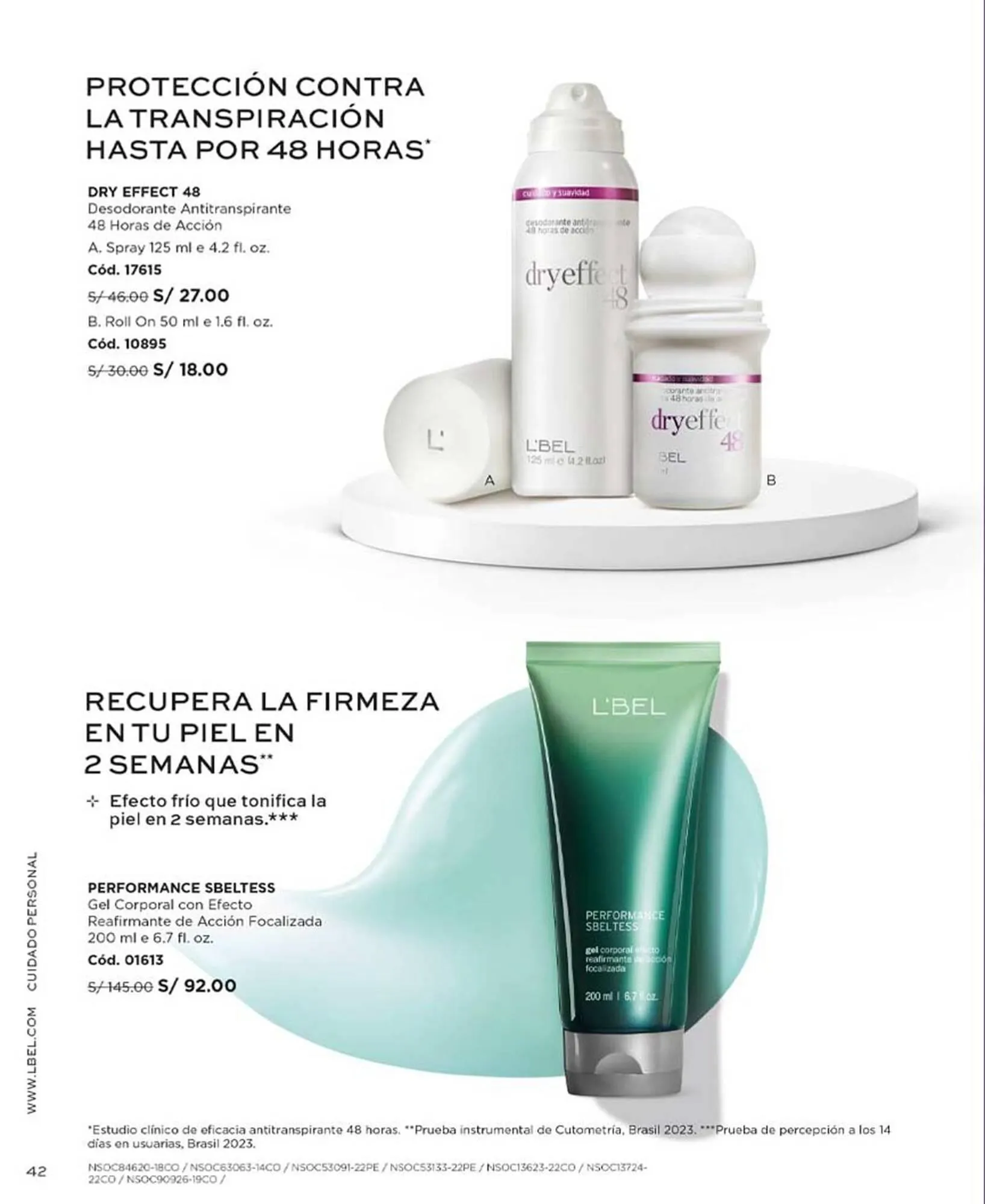 Catalogo de Catálogo L'Bel 31 de julio al 31 de agosto 2024 - Pag 42