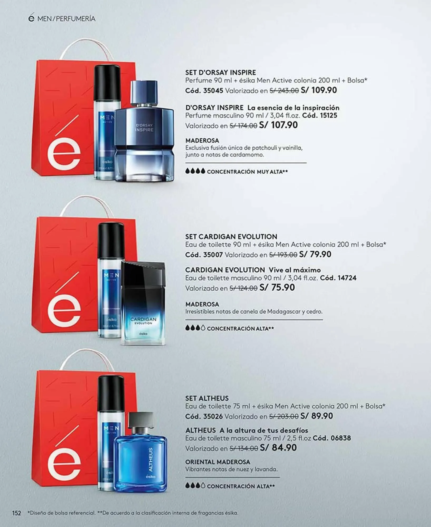 Catalogo de Catálogo Ésika 8 de enero al 1 de marzo 2025 - Pag 152