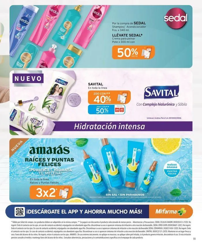 Catalogo de Los descuentos sí se sienten  9 de julio al 31 de julio 2024 - Pag 11