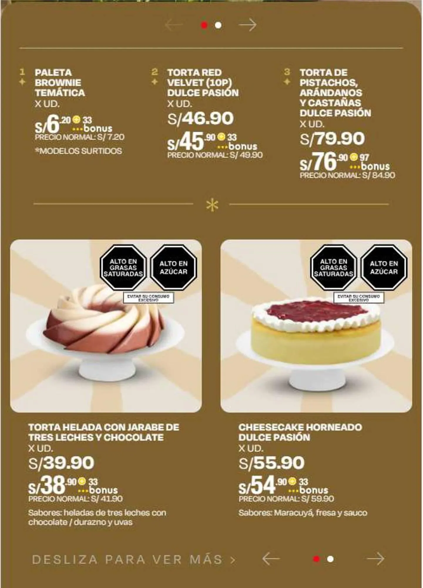 Catalogo de Catálogo Wong 6 de diciembre al 31 de diciembre 2023 - Pag 2