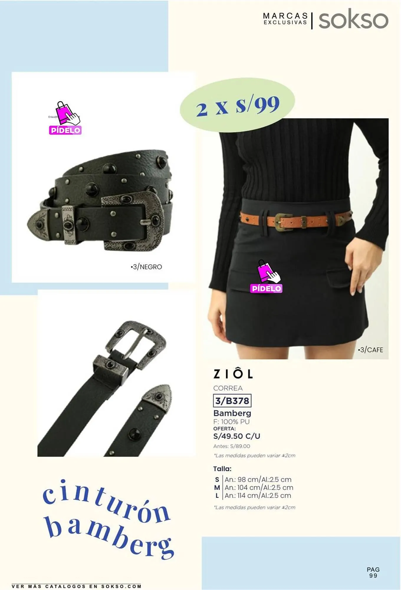 Catalogo de Catálogo Sokso 16 de enero al 9 de febrero 2025 - Pag 99