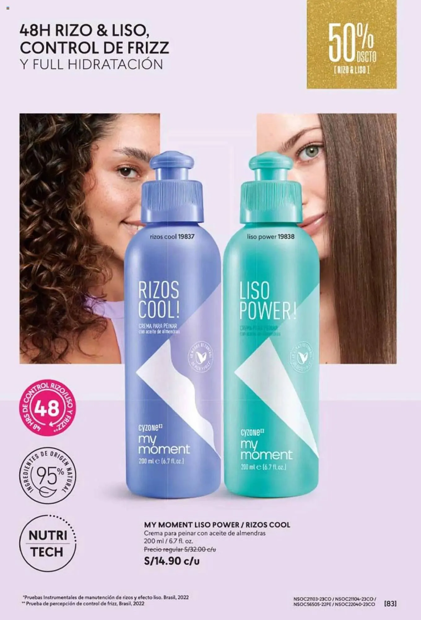 Catalogo de Catálogo Cyzone 4 de diciembre al 31 de diciembre 2023 - Pag 83