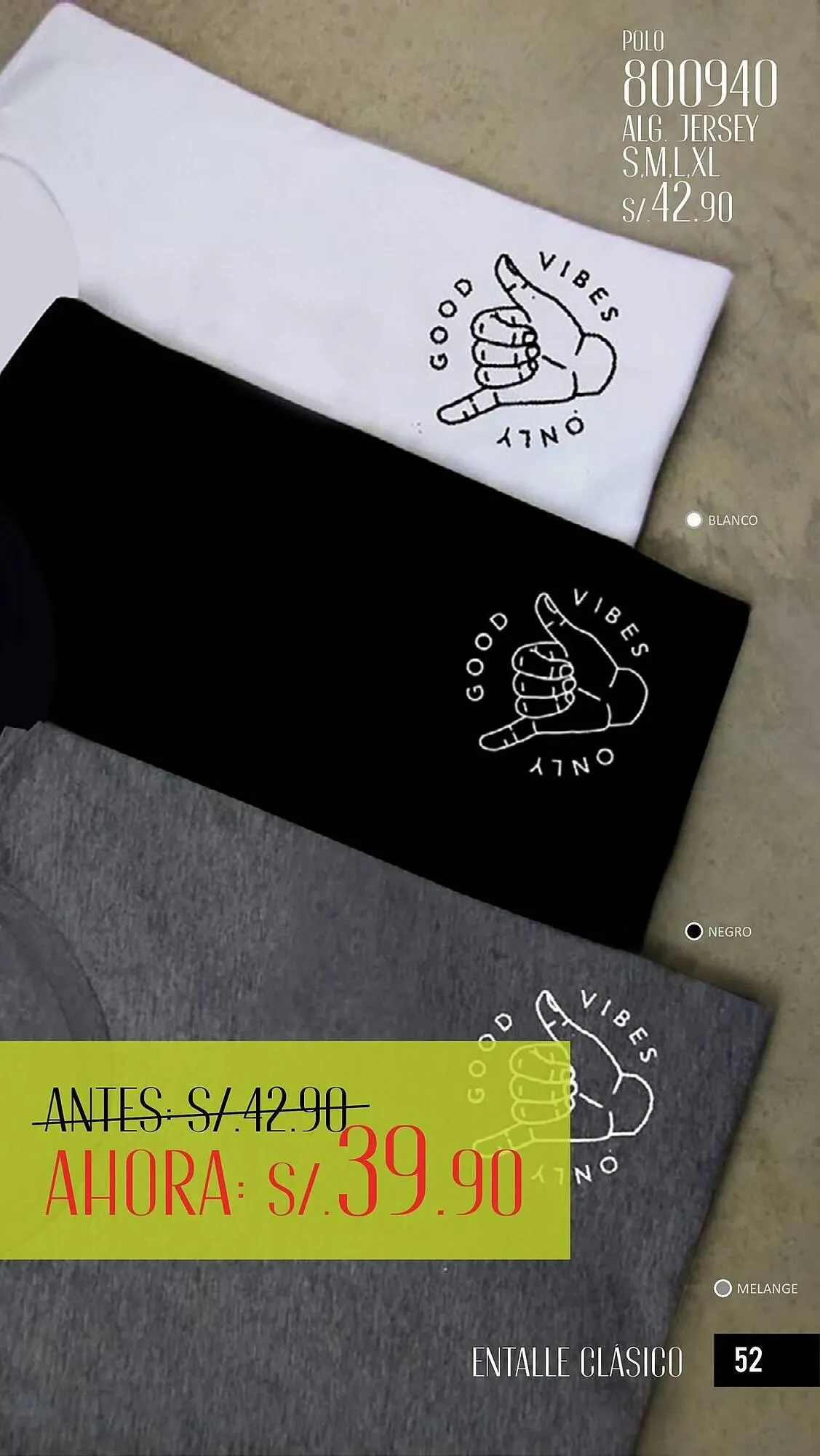 Catalogo de Catálogo Gambler 20 de noviembre al 30 de enero 2024 - Pag 52