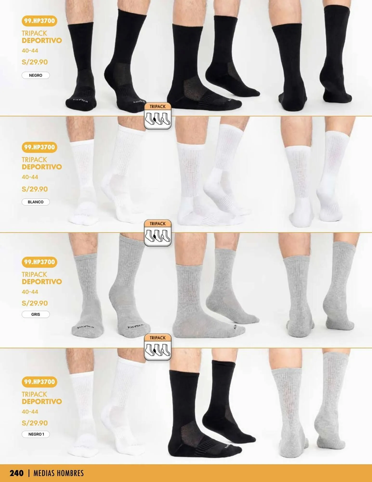 Catalogo de Catálogo Kayser 13 de mayo al 30 de junio 2025 - Pag 240