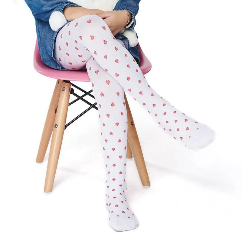 Panty Medias Corazón Bicolor Mini Lady